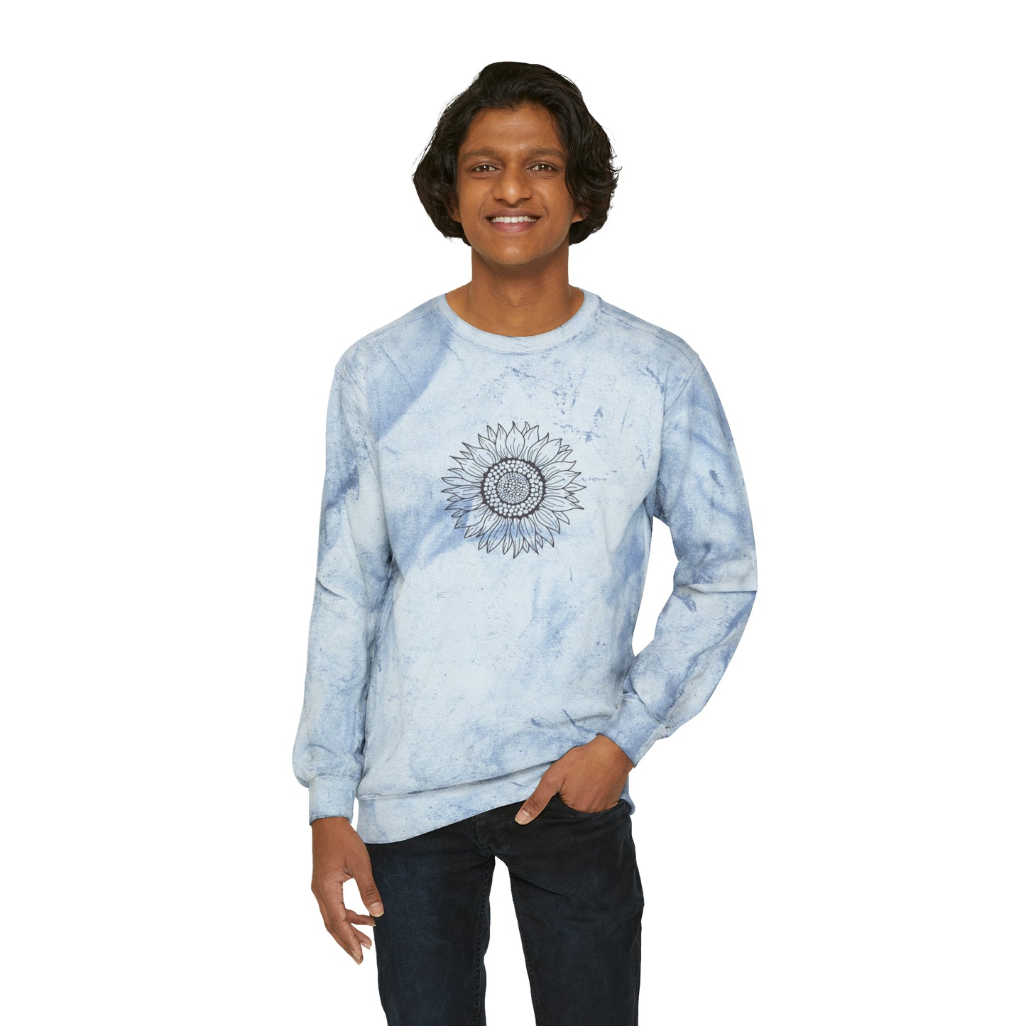 Sunflower Blast Crewneck Sweatshirt