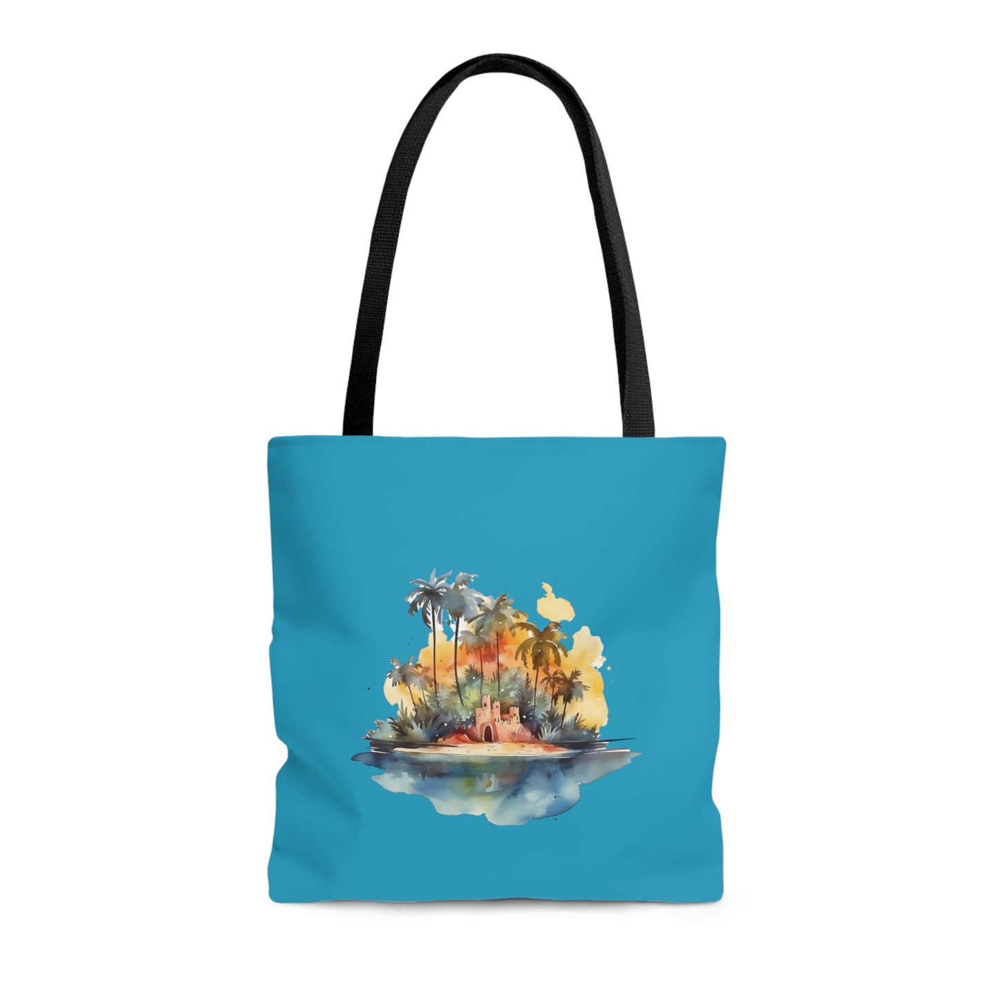 Island Sandcastle Tote Bag