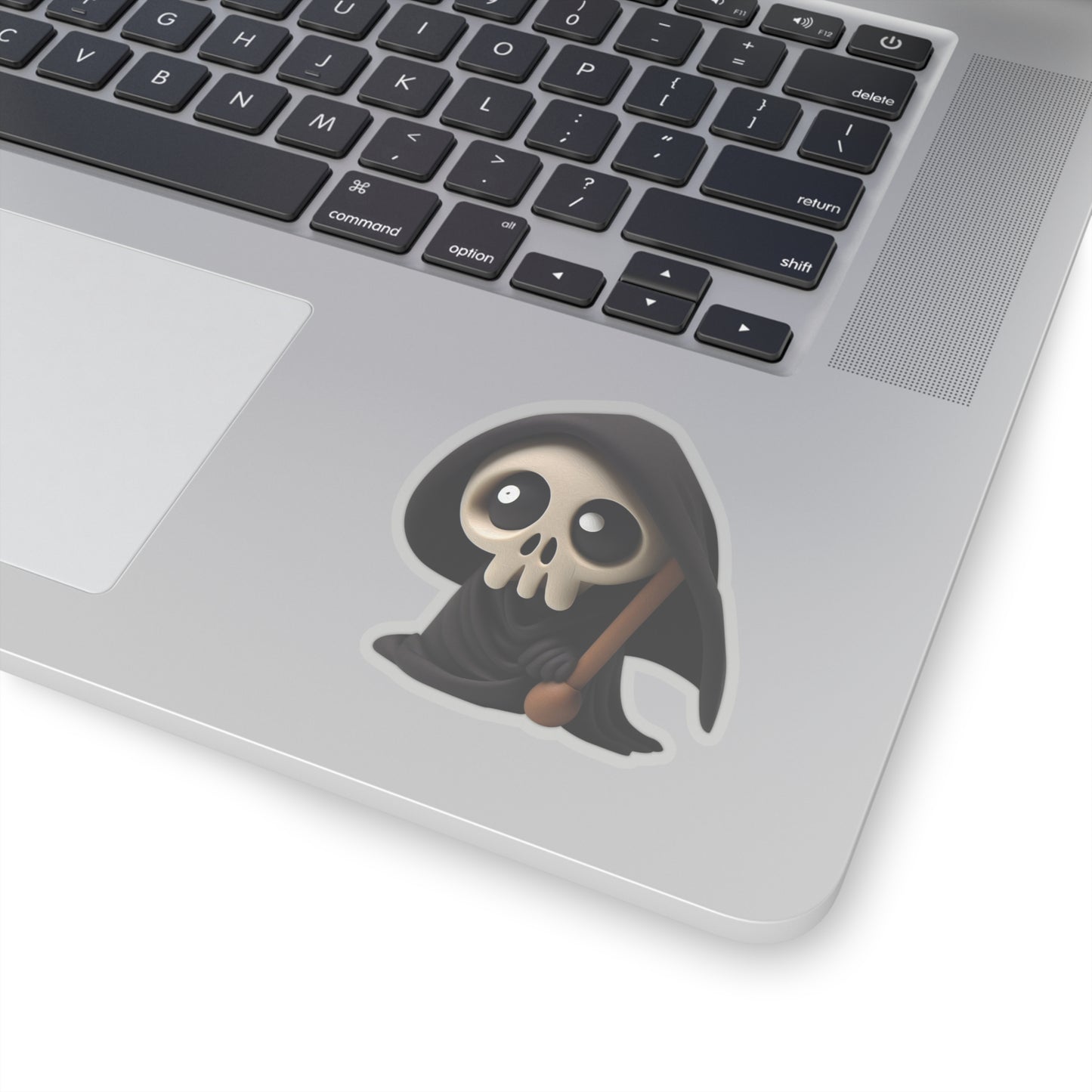 Halloween Grim Reaper Indoor Vinyl Sticker