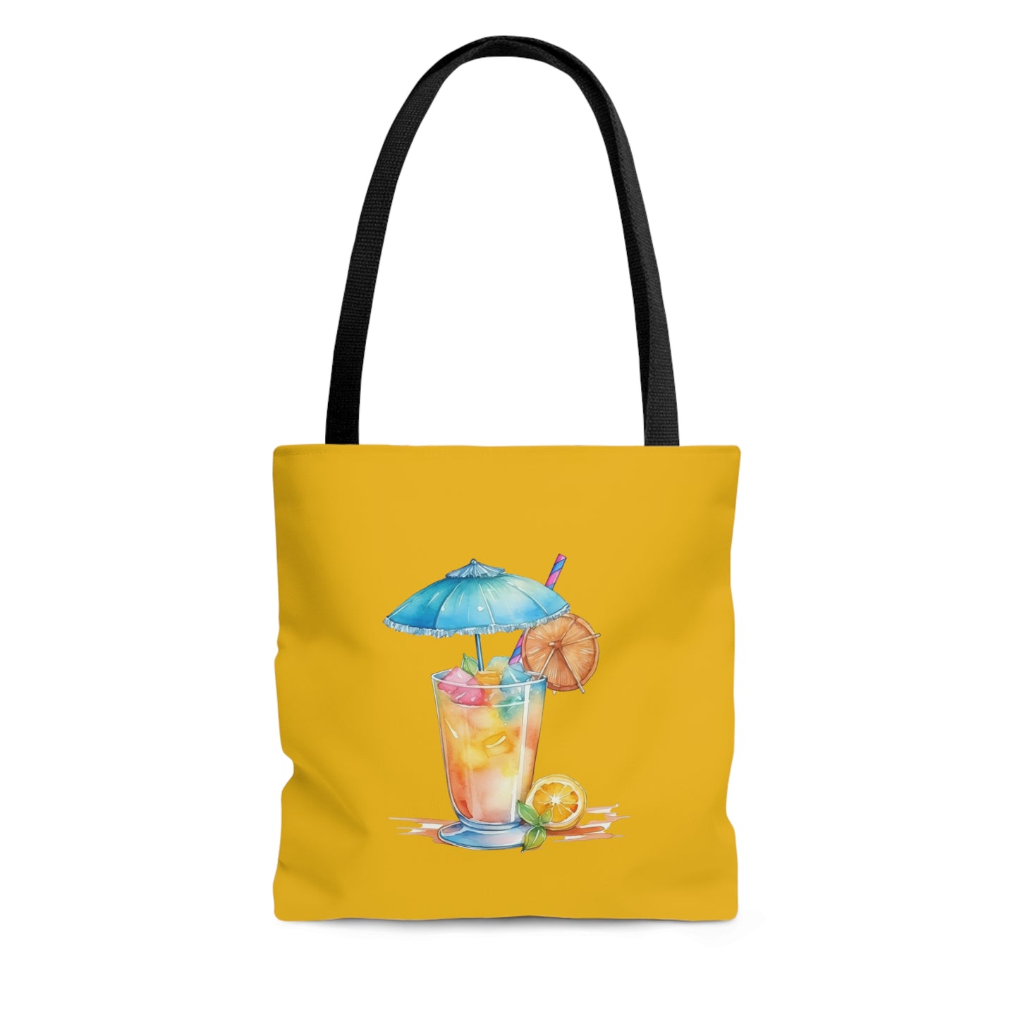 Umbrella Drink Tote Bag