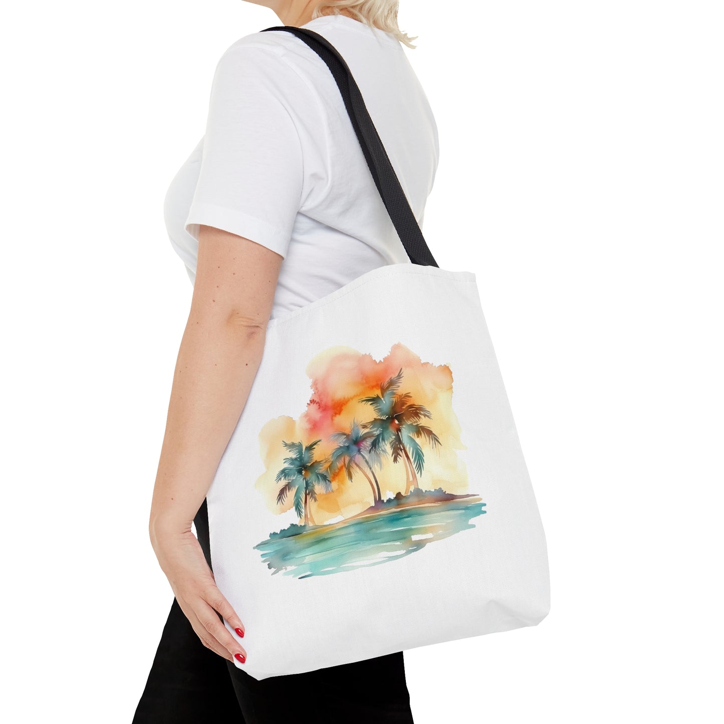 Palm Trees Tote Bag