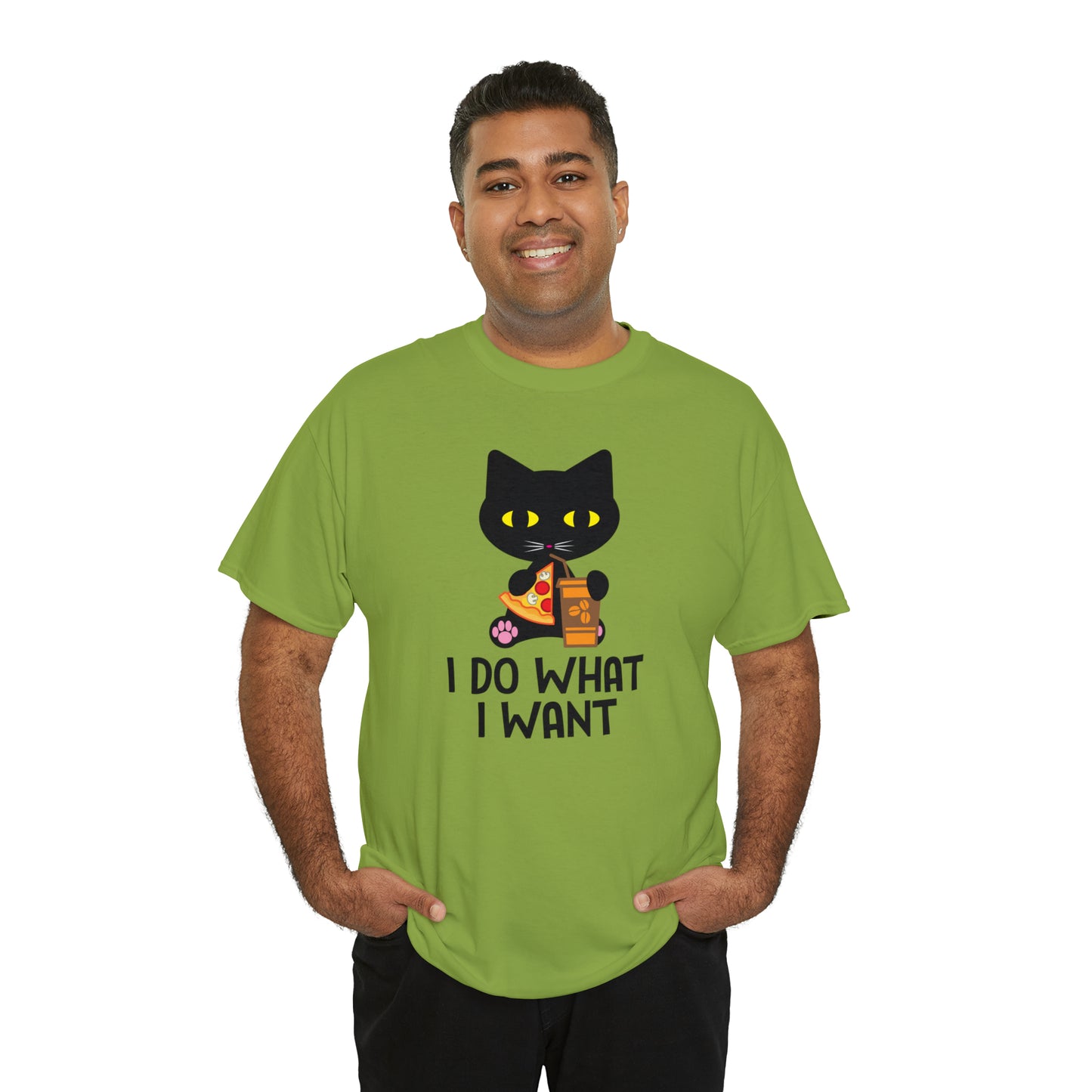 I do what I want Cat Shirt