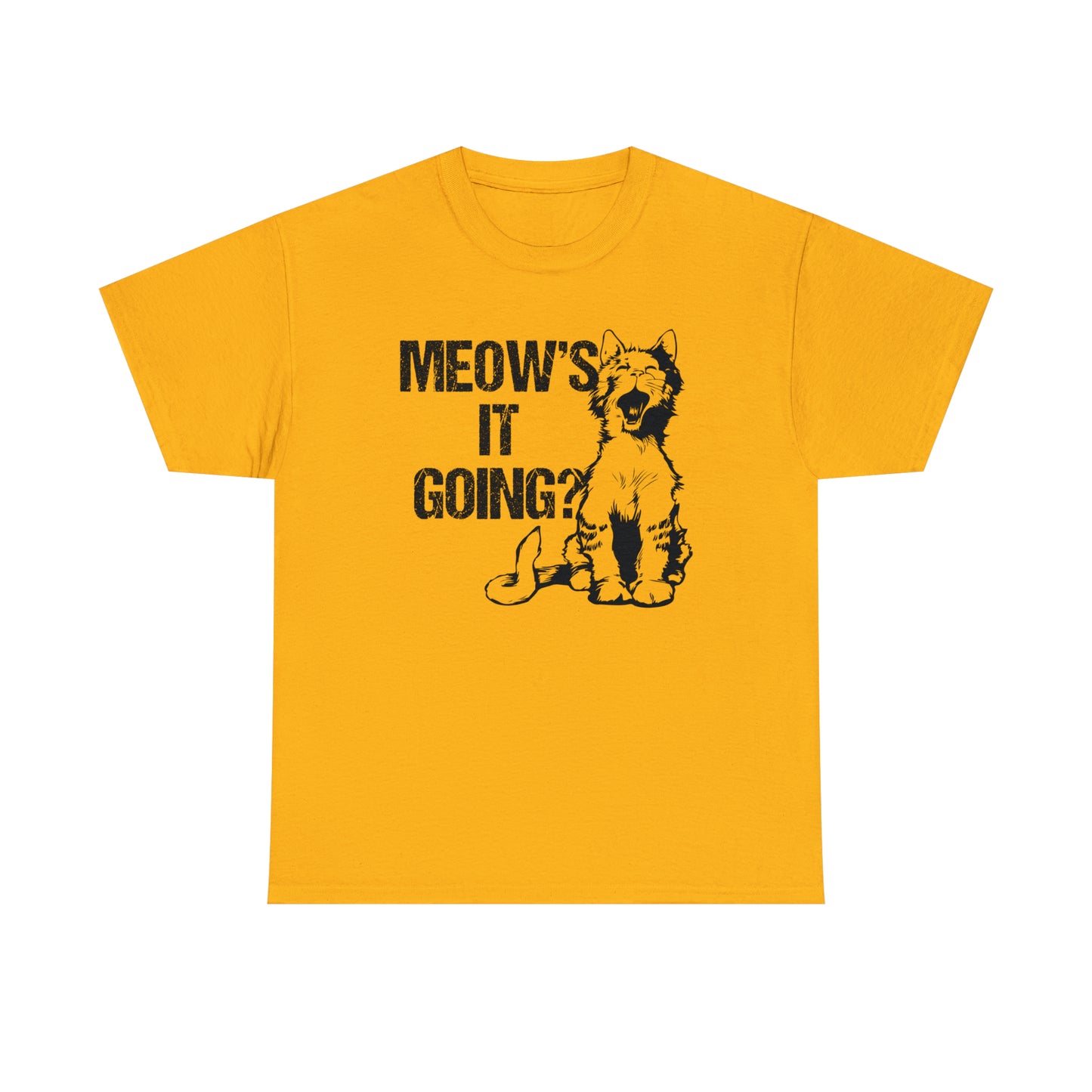 Meow's it Going? Cat Shirt