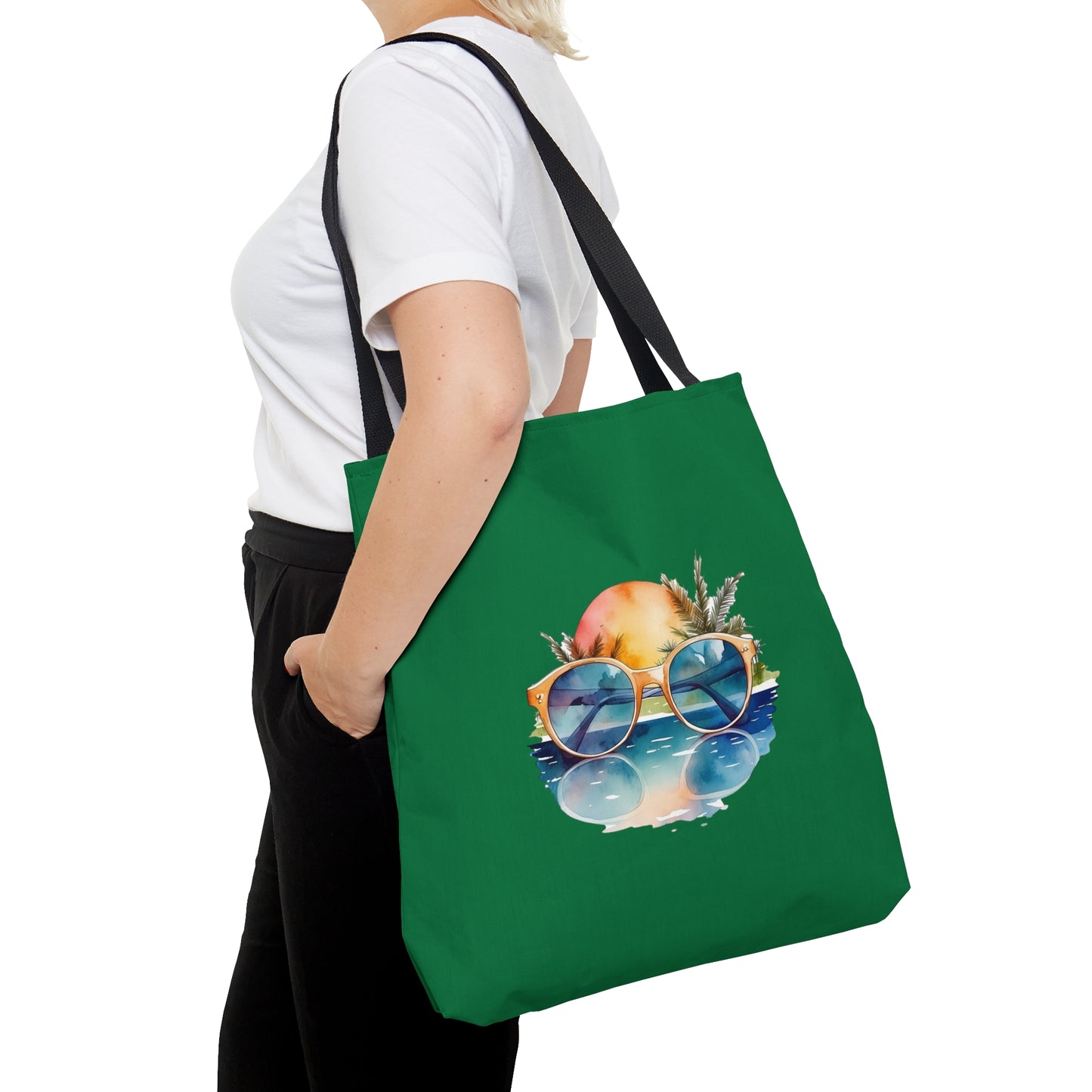 Sunglasses in the Water Tote Bag