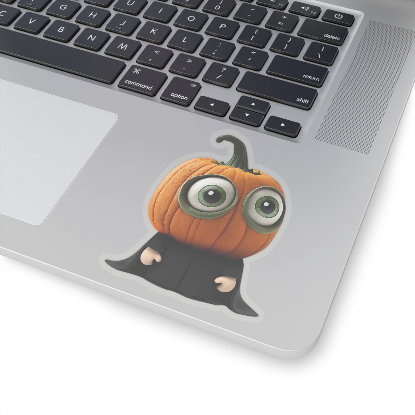 Halloween Pumpkin Man Indoor Vinyl Sticker