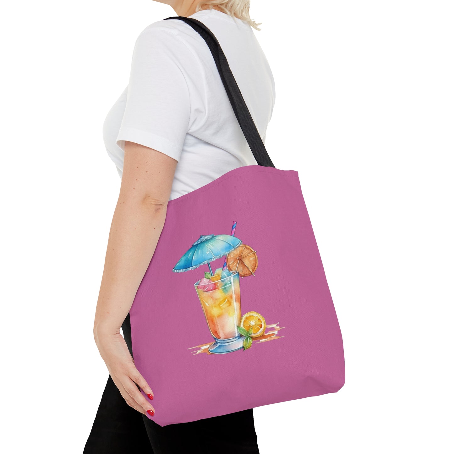 Umbrella Drink Tote Bag