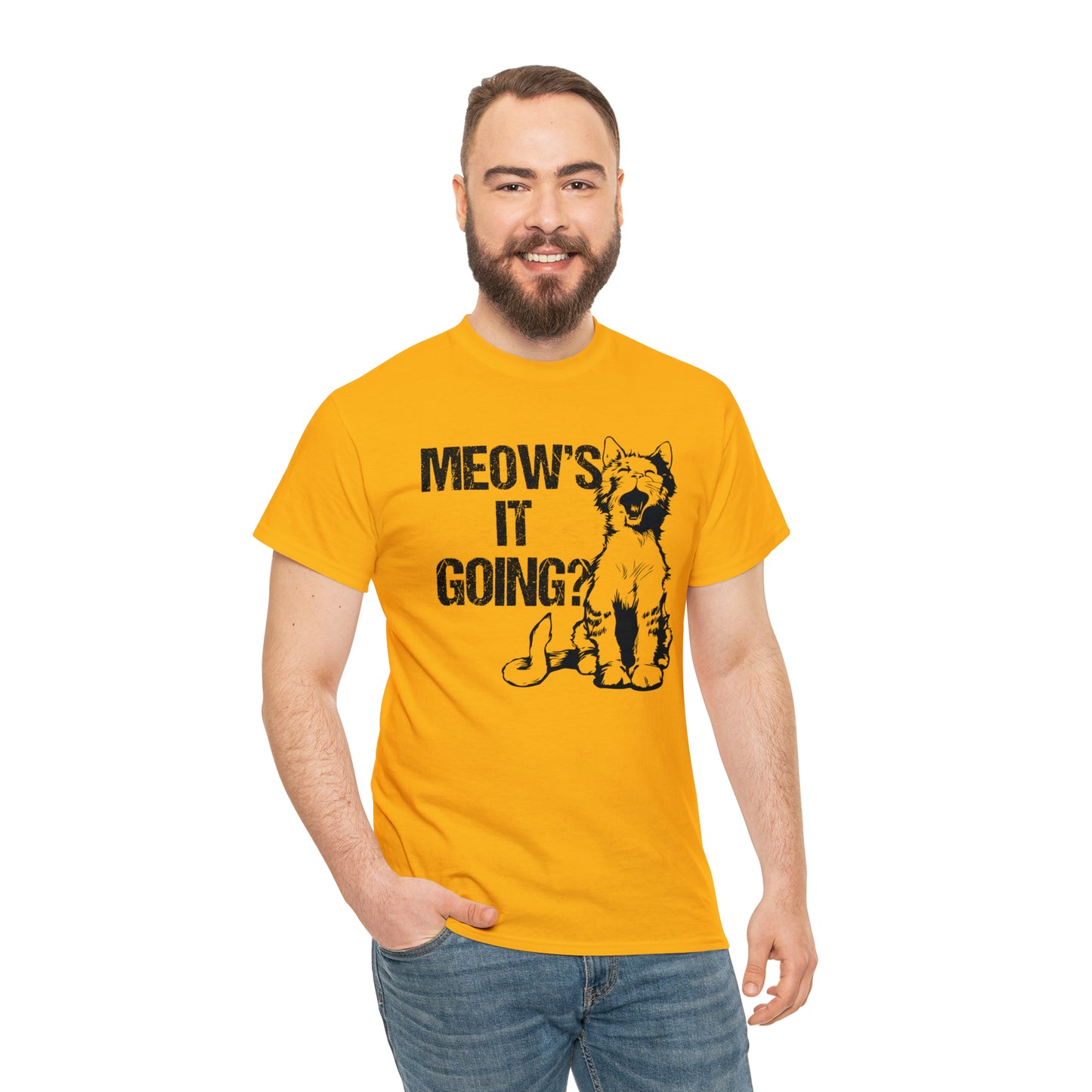 Meow's it Going? Cat Shirt