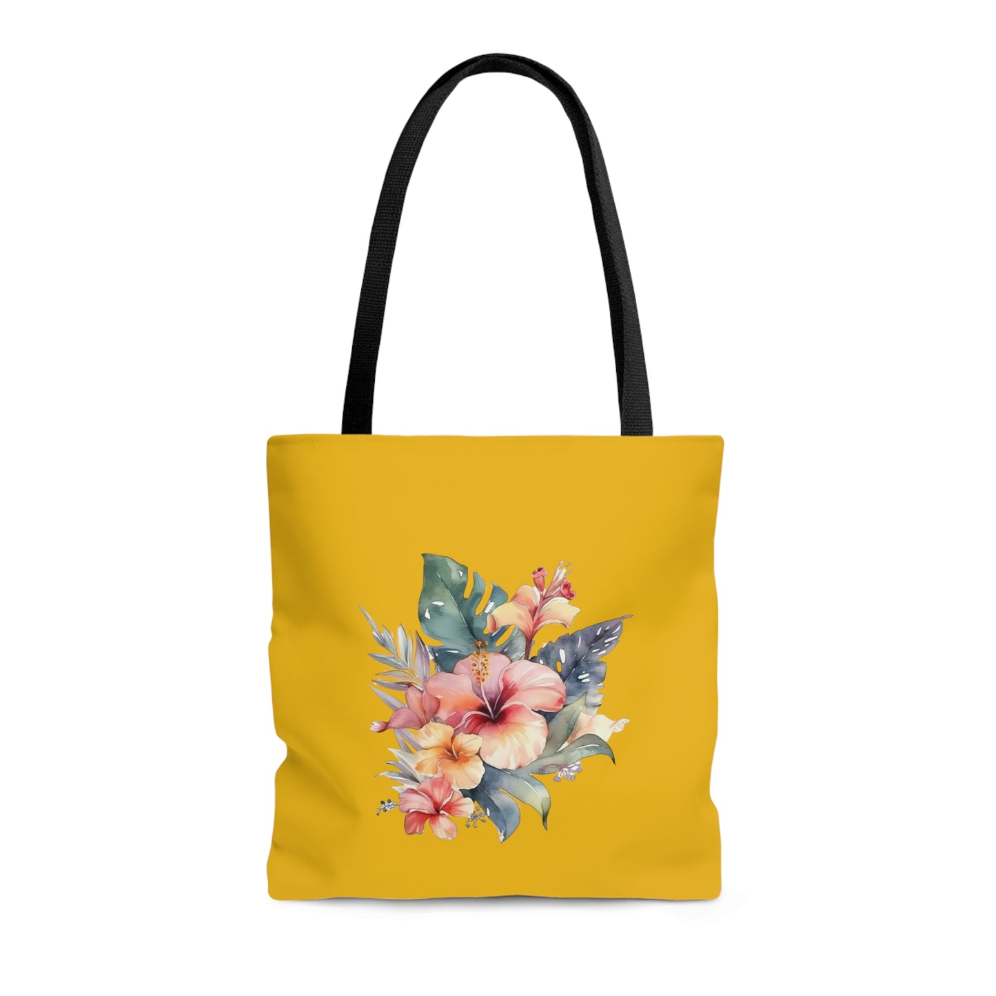 Island Flowers Tote Bag