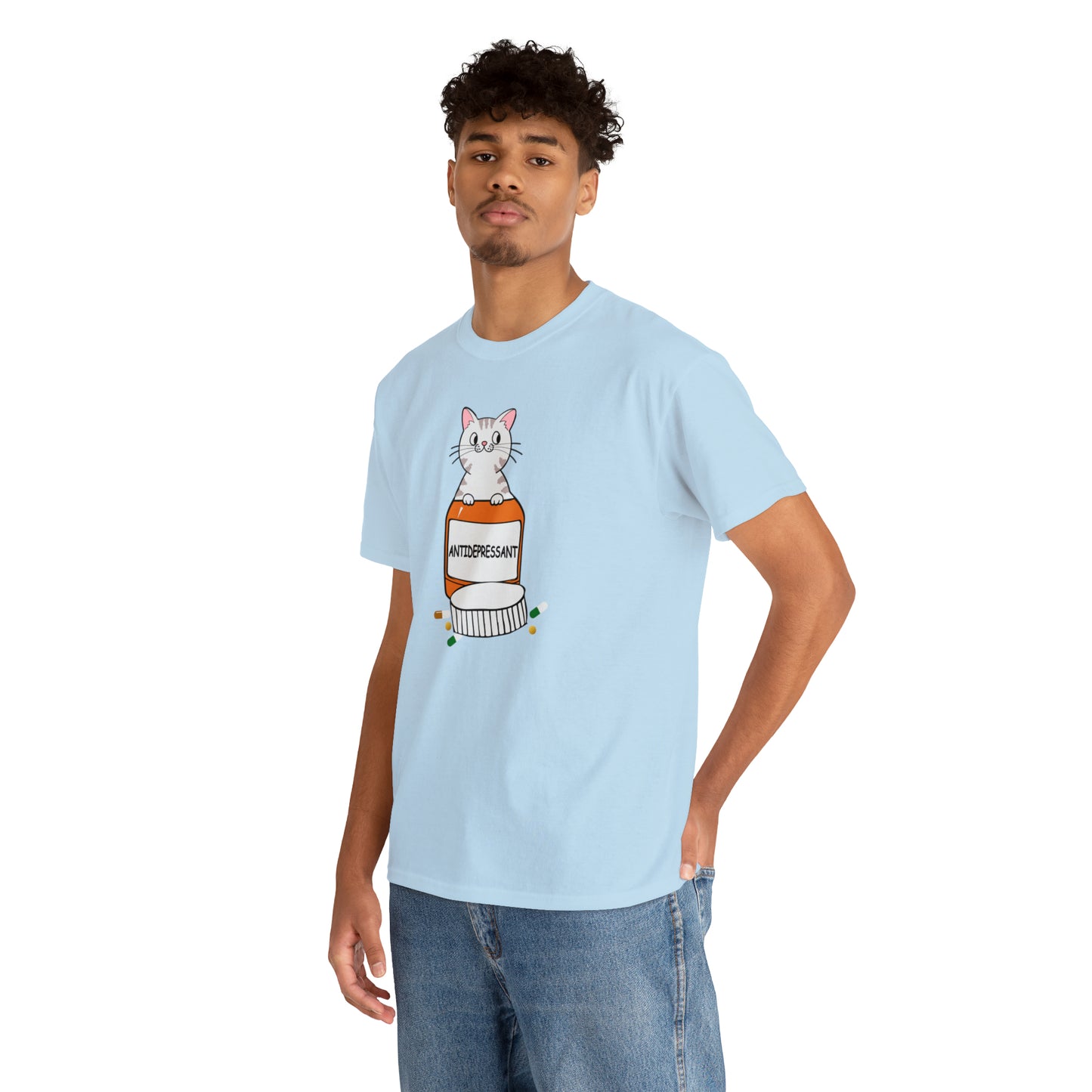 Antidepressant Cat Shirt