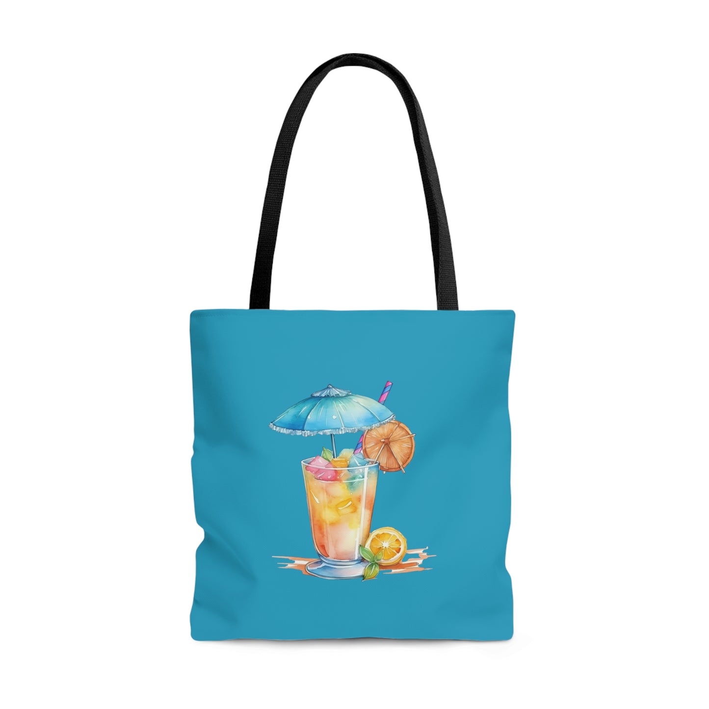 Umbrella Drink Tote Bag