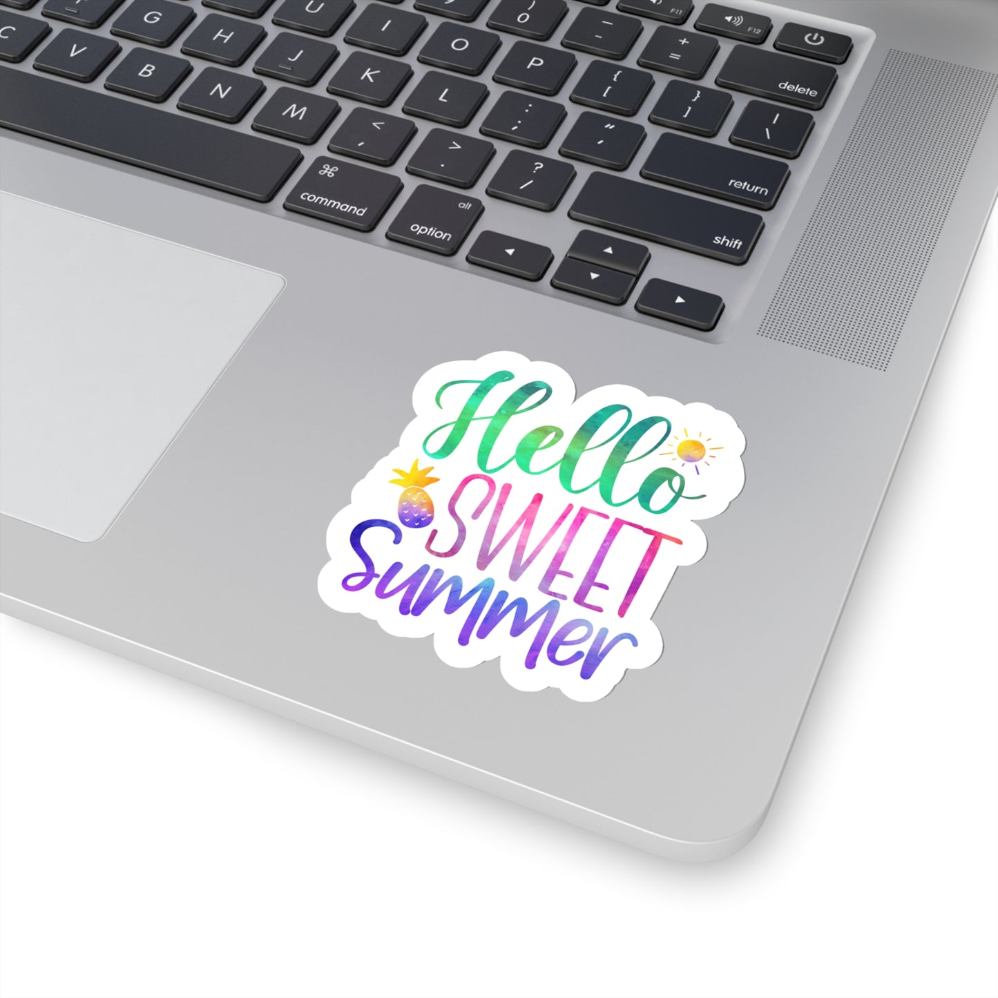 Hello Sweet Summer Indoor Vinyl Sticker