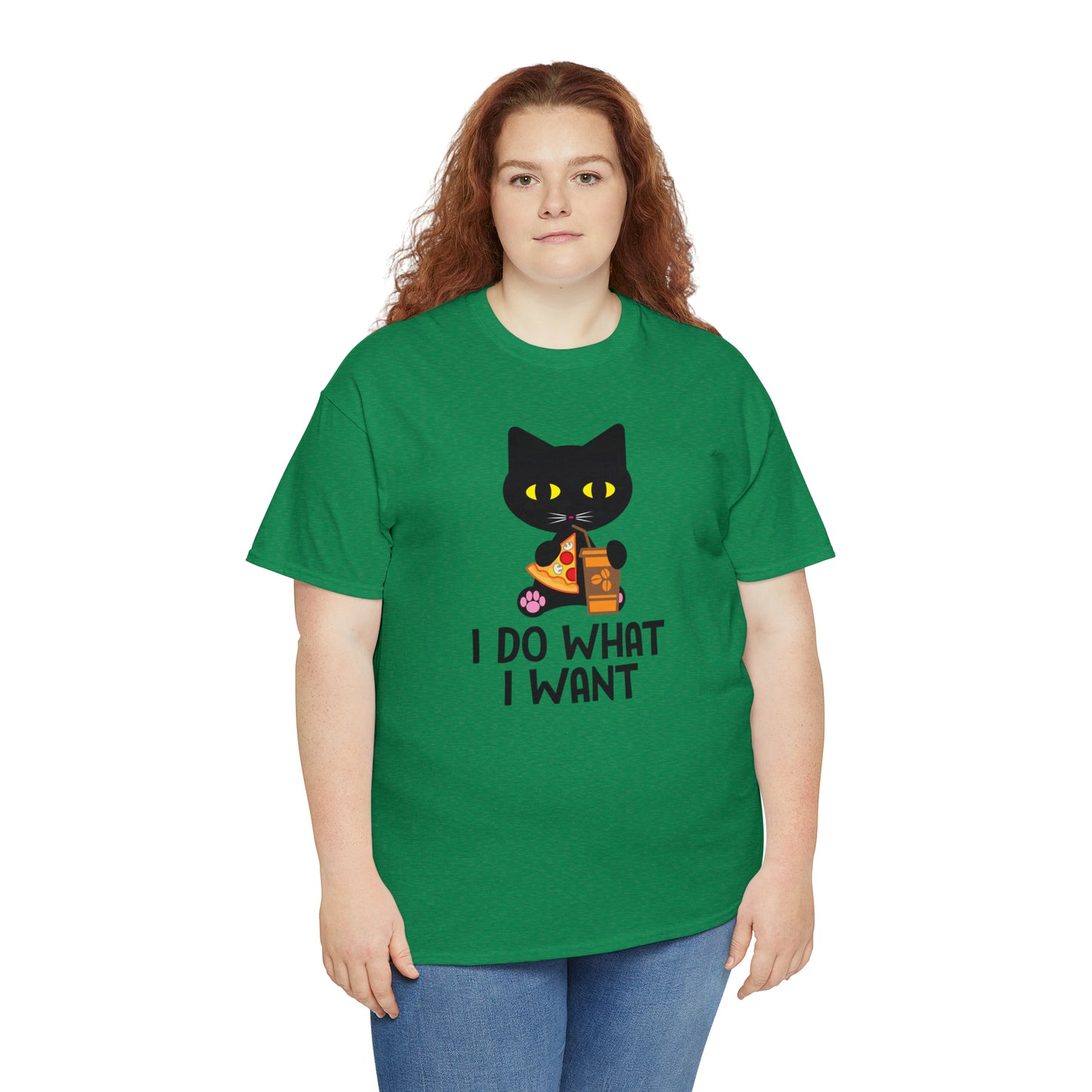 I do what I want Cat Shirt