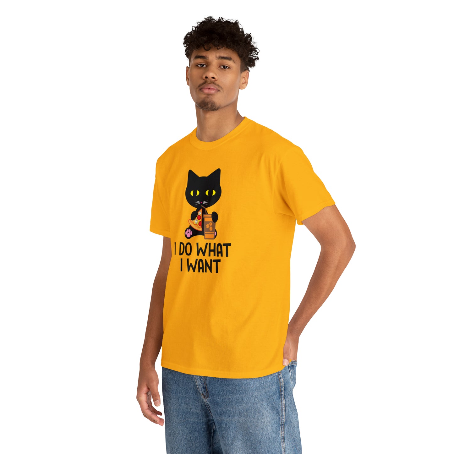 I do what I want Cat Shirt