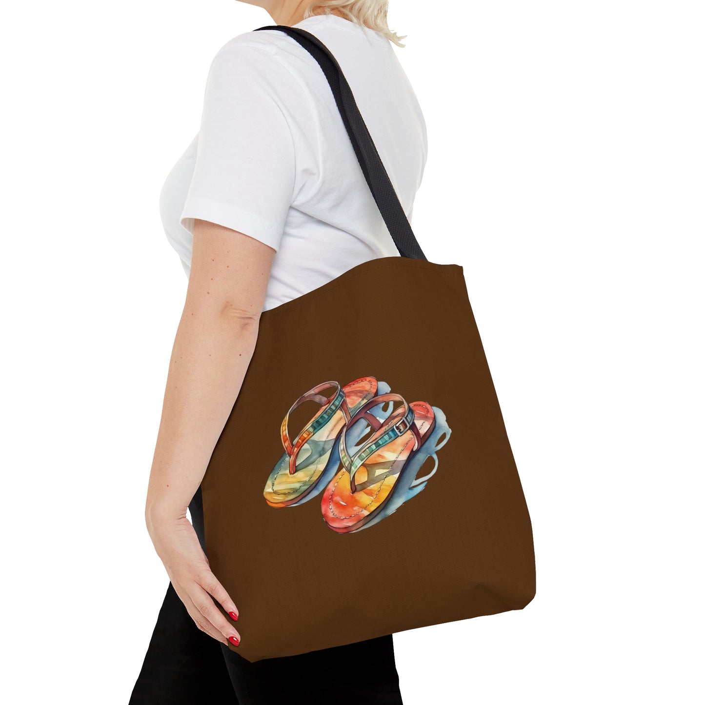 Summer Sandals Tote Bag