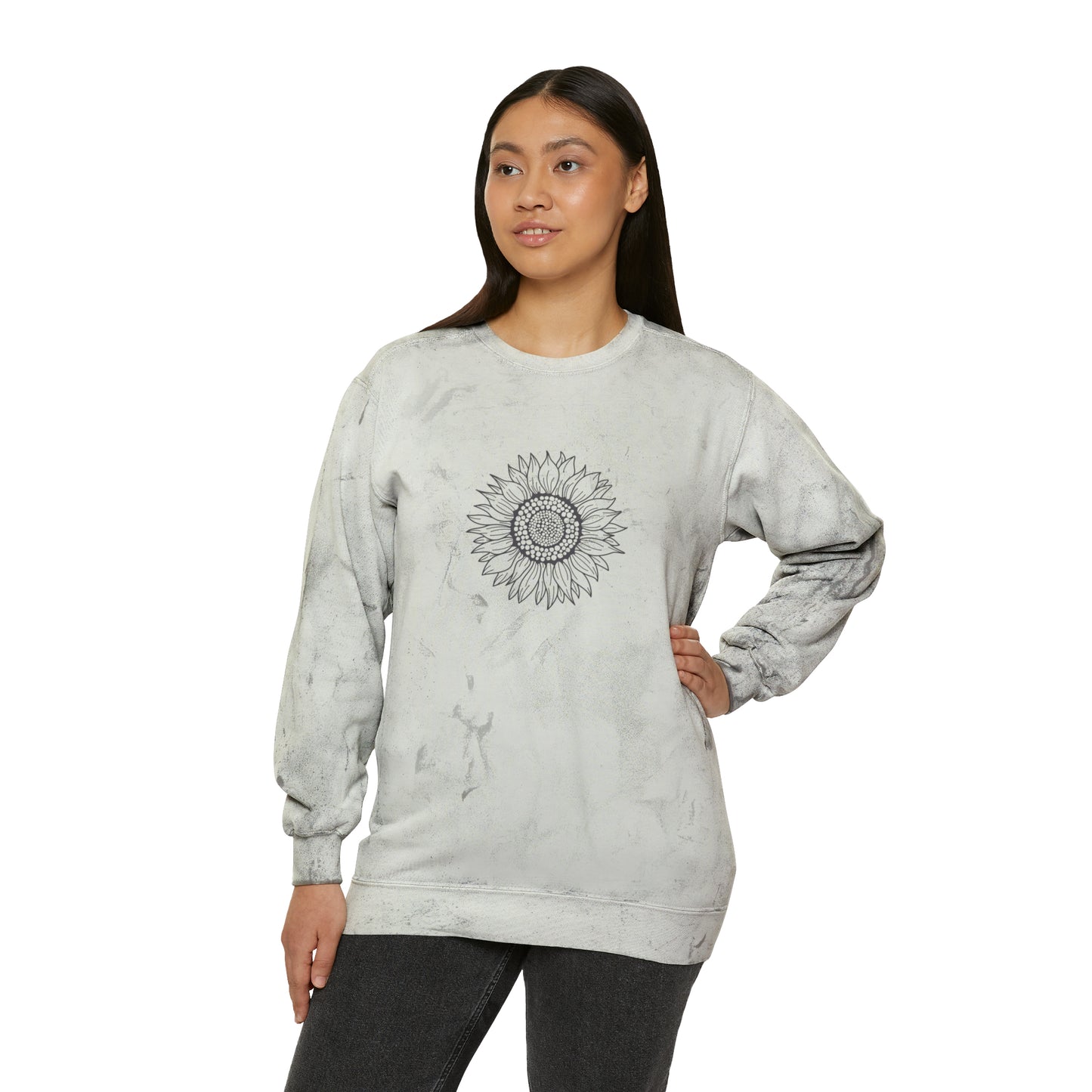 Sunflower Blast Crewneck Sweatshirt