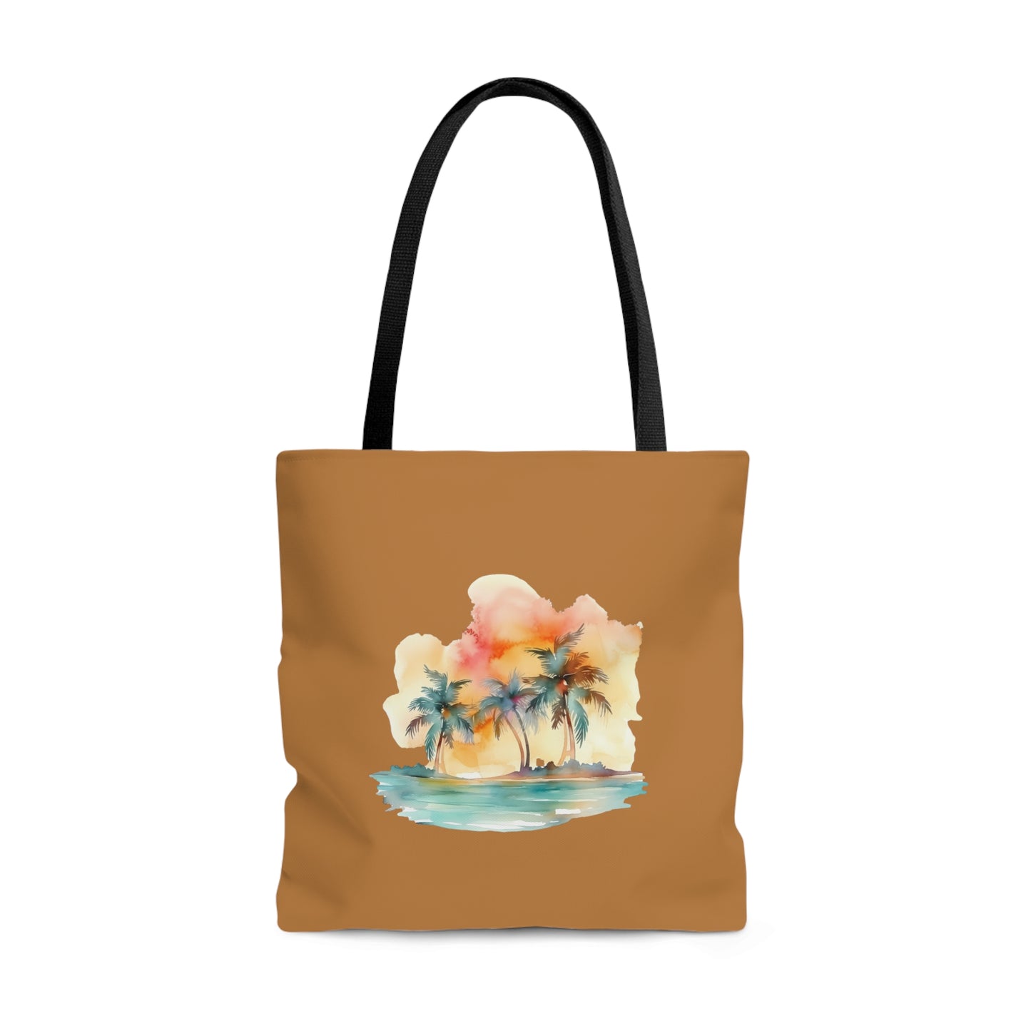 Palm Trees Tote Bag