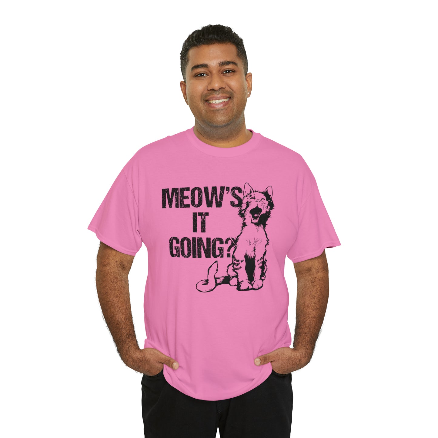 Meow's it Going? Cat Shirt