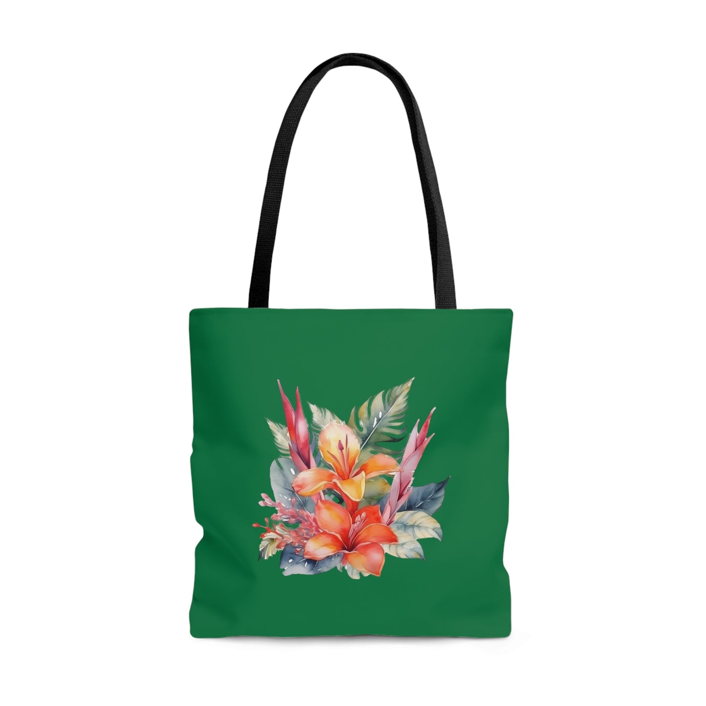 Beautiful Island Flowers Tote Bag