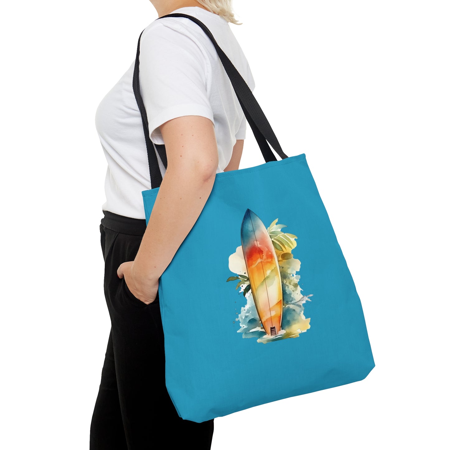 Surfboard Tote Bag