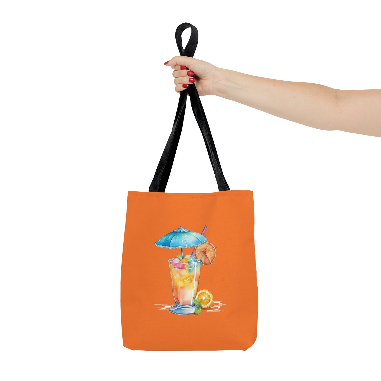 Umbrella Drink Tote Bag