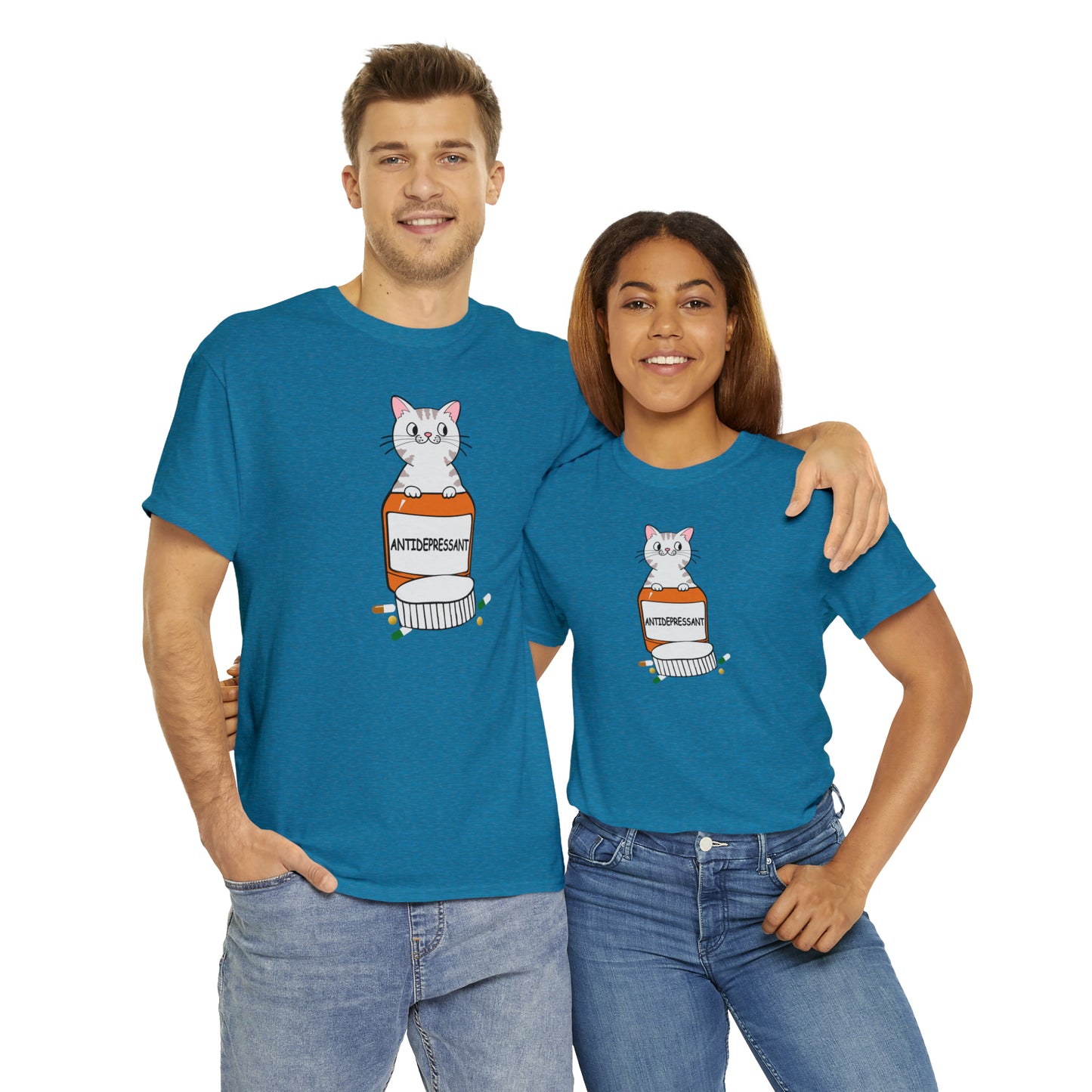 Antidepressant Cat Shirt