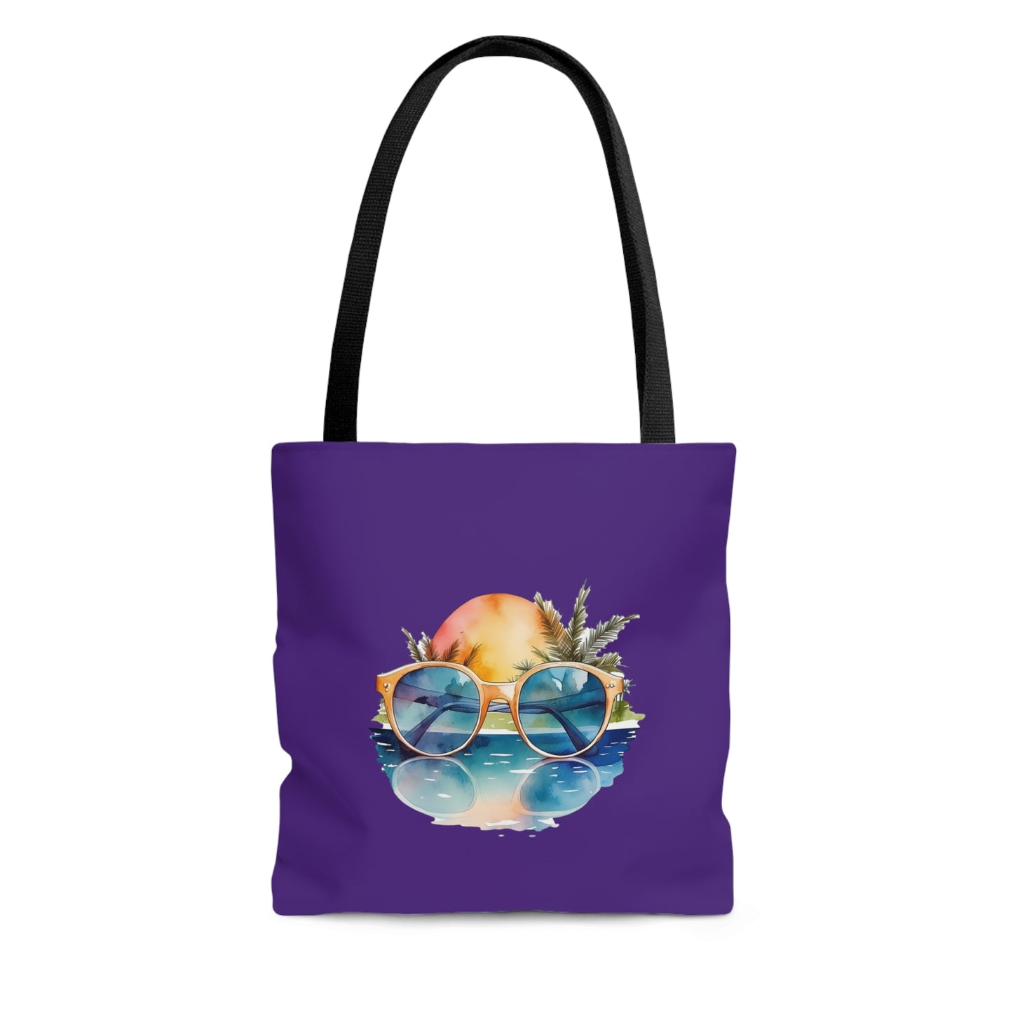 Sunglasses in the Water Tote Bag