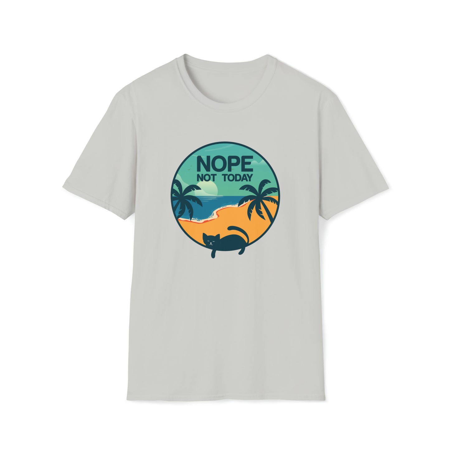 Nope Not Today Cat Shirt