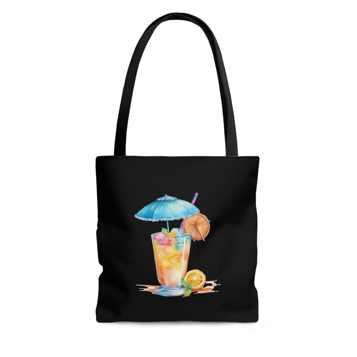 Umbrella Drink Tote Bag