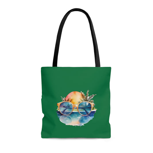 Sunglasses in the Water Tote Bag