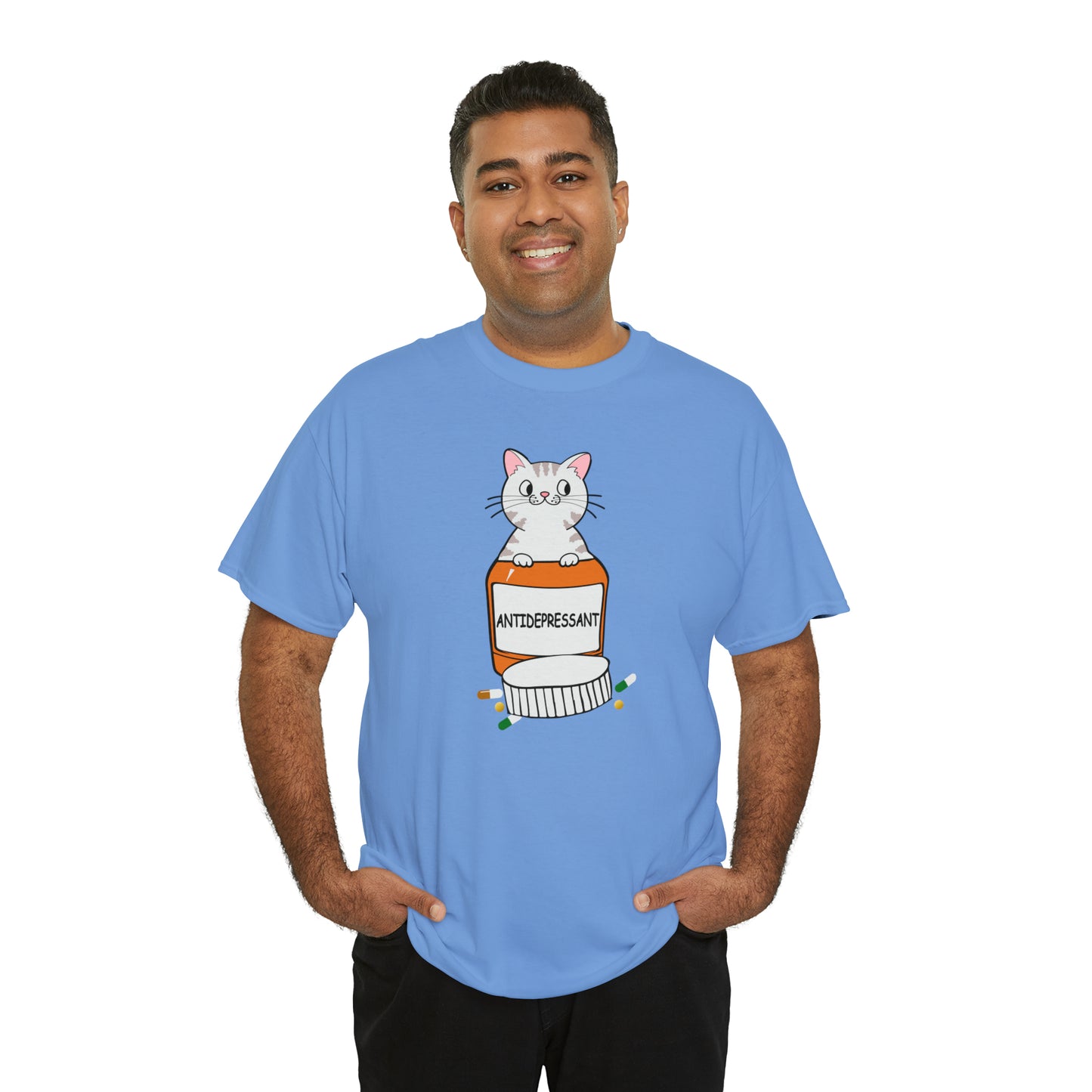 Antidepressant Cat Shirt