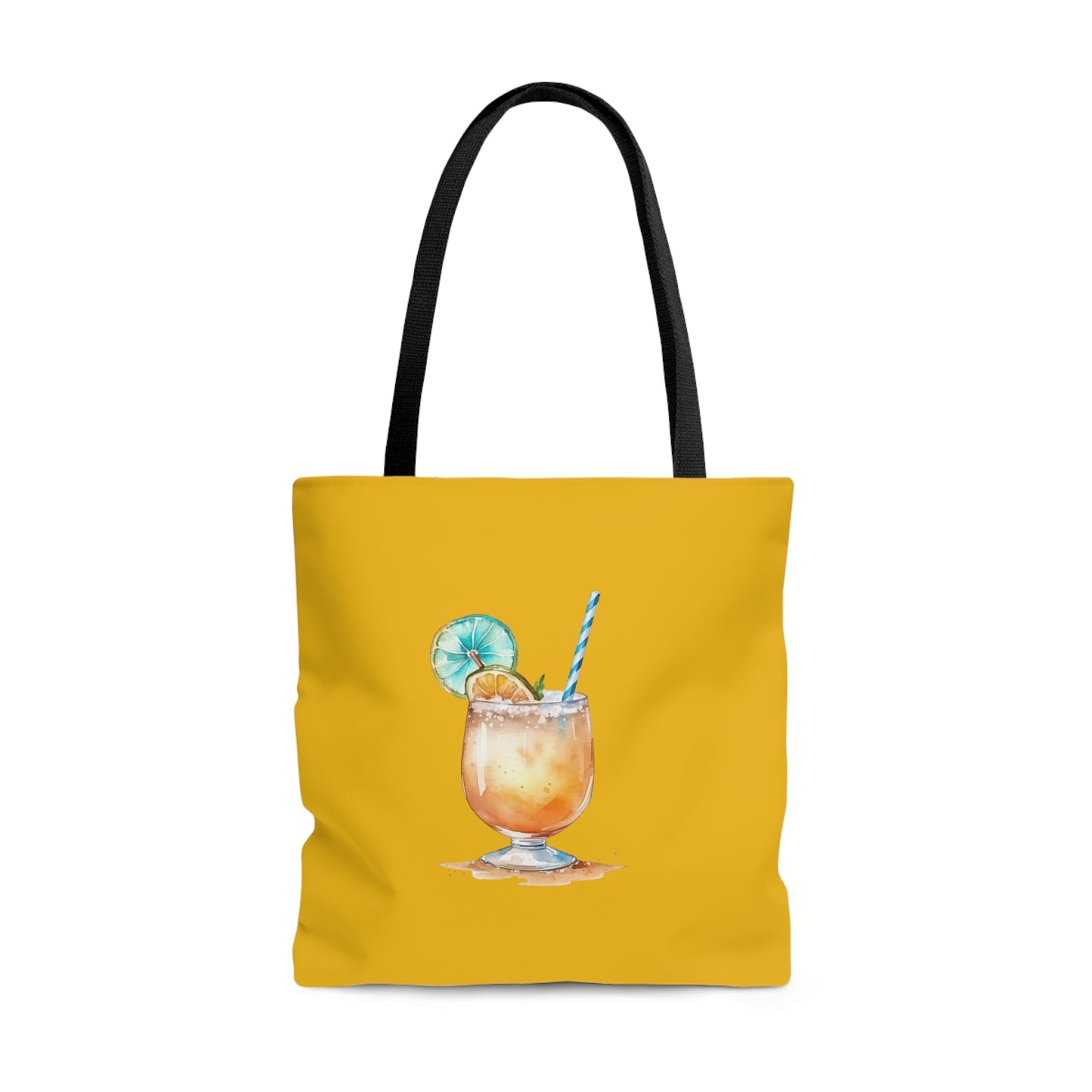 Vacation Drink Tote Bag