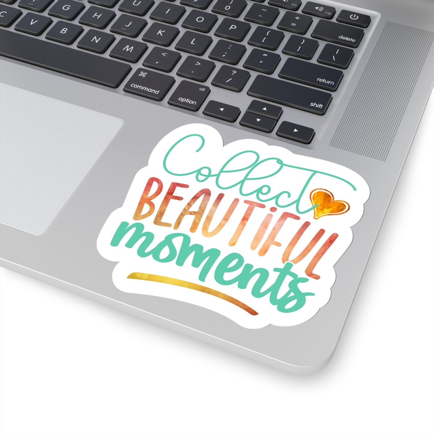 Collect Beautiful Moments Indoor Vinyl Sticker