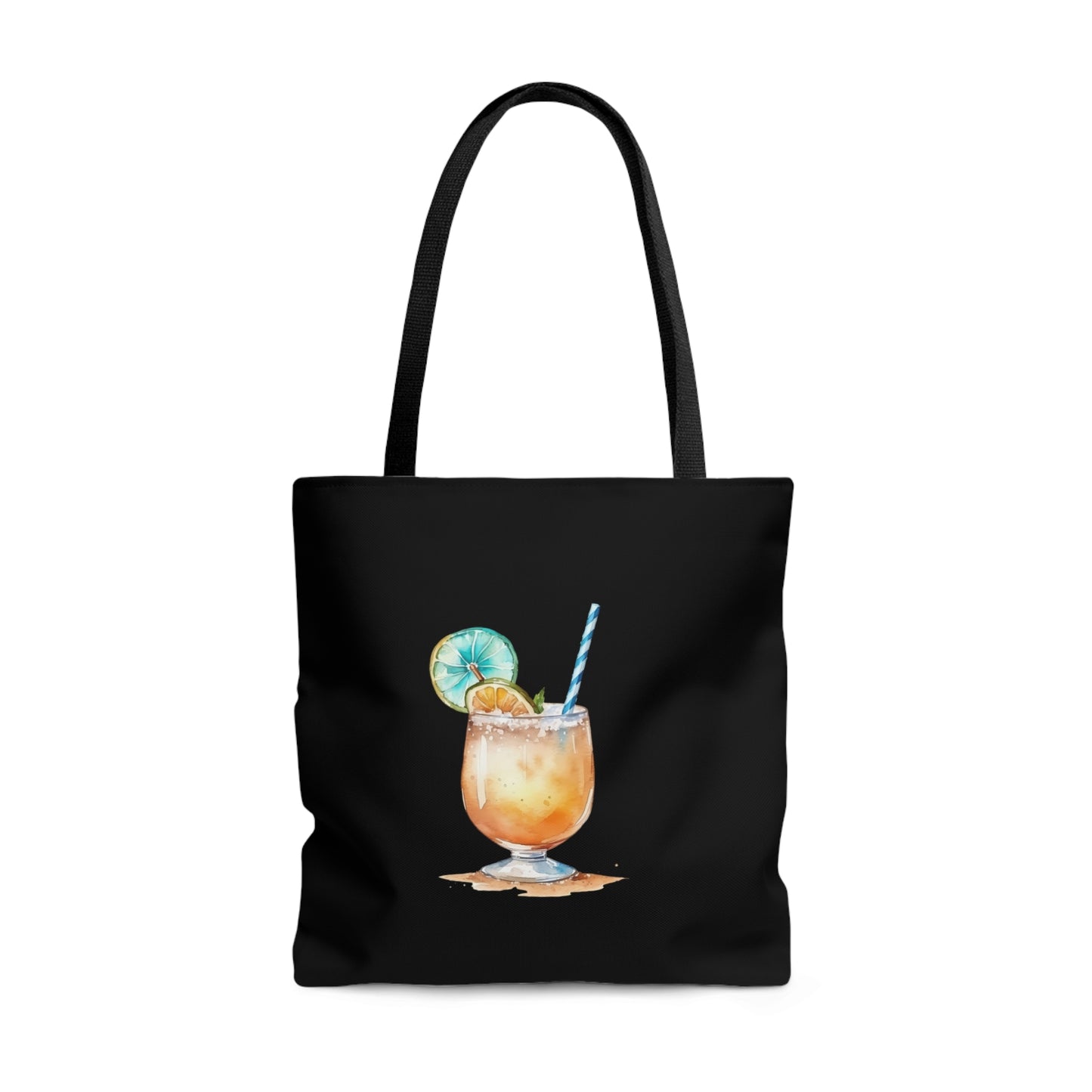 Vacation Drink Tote Bag