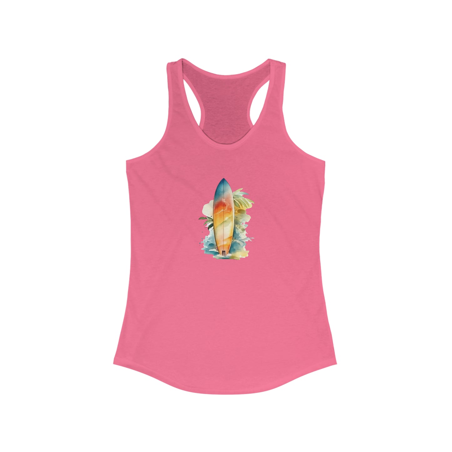 Surfboard Racerback Tank