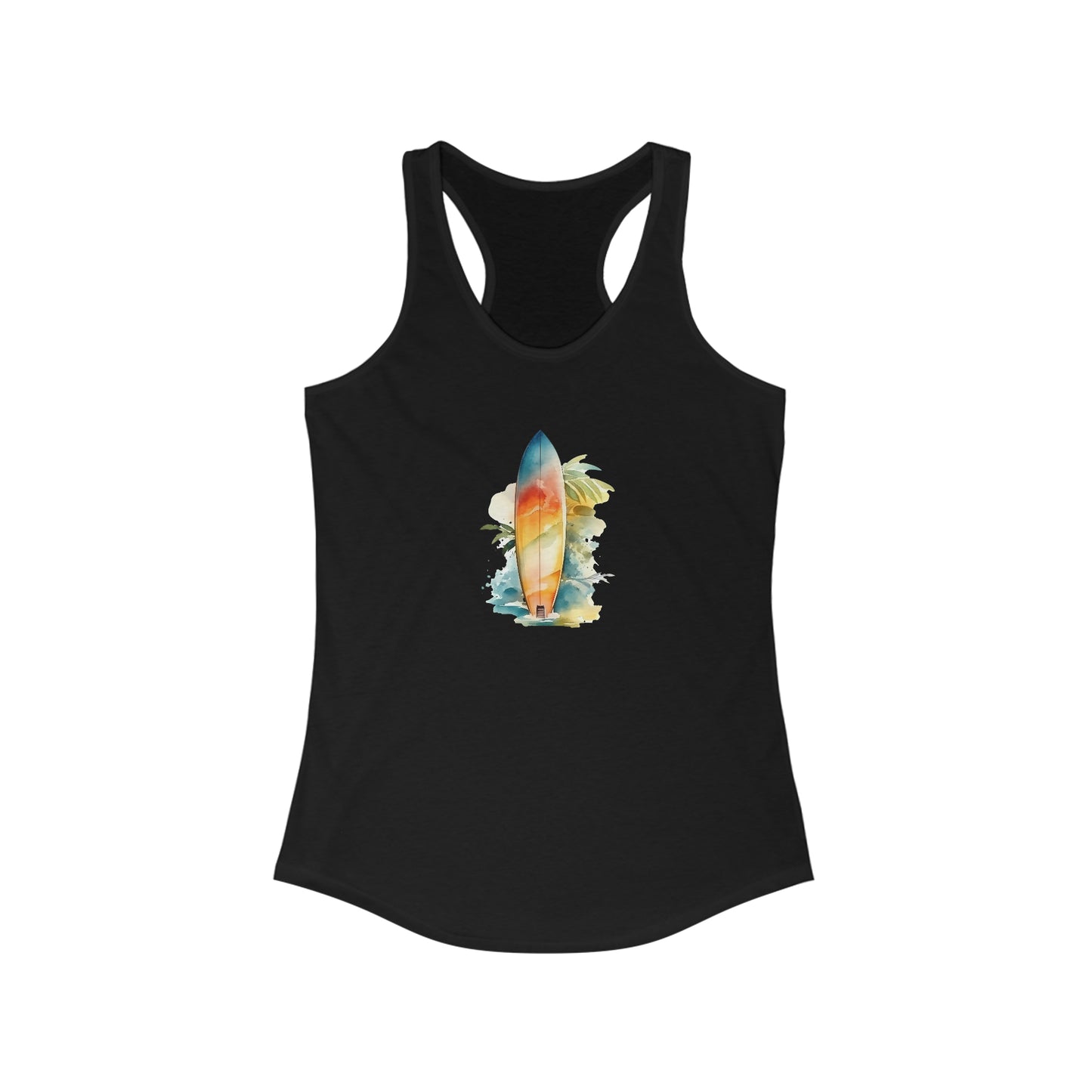 Surfboard Racerback Tank