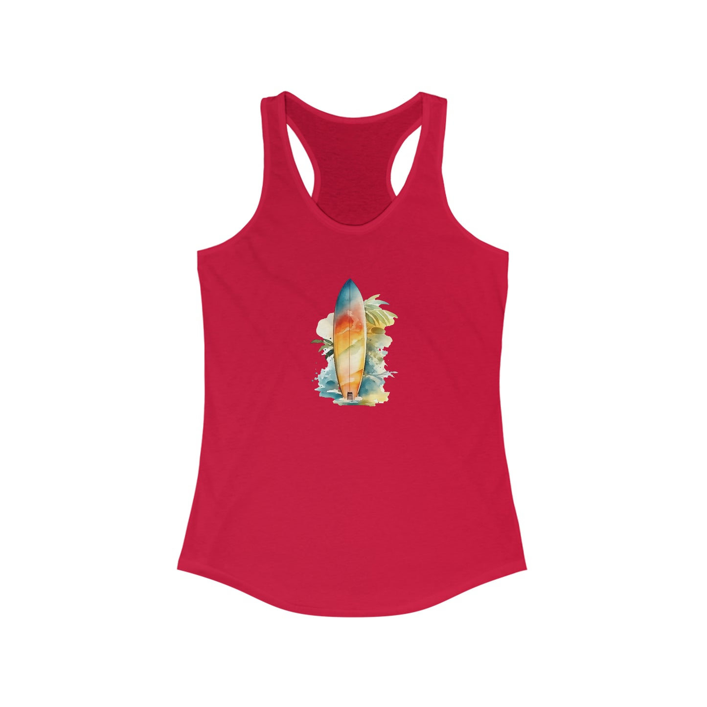 Surfboard Racerback Tank