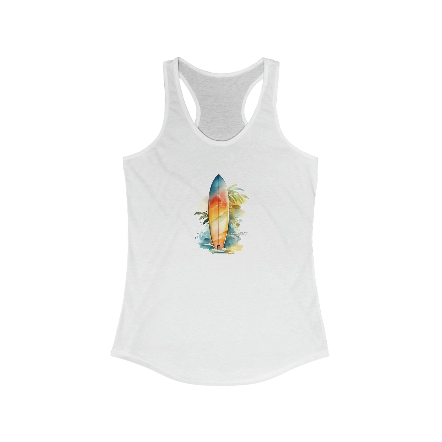 Surfboard Racerback Tank