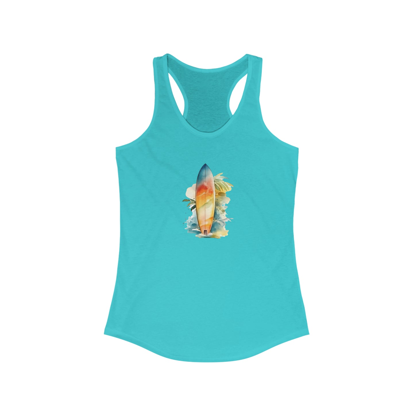 Surfboard Racerback Tank