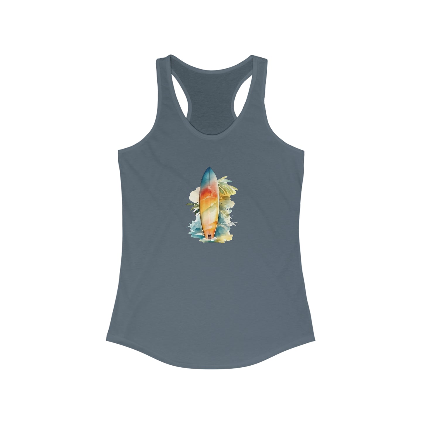 Surfboard Racerback Tank