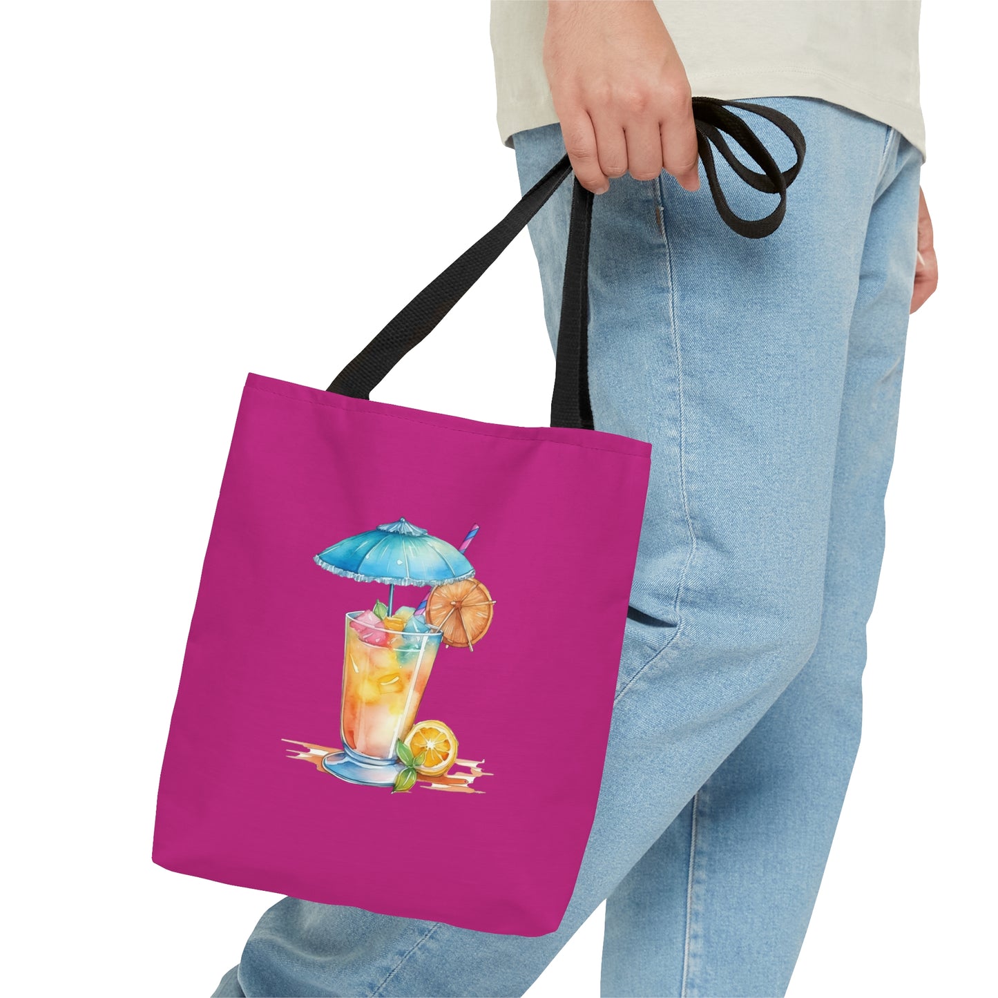 Umbrella Drink Tote Bag