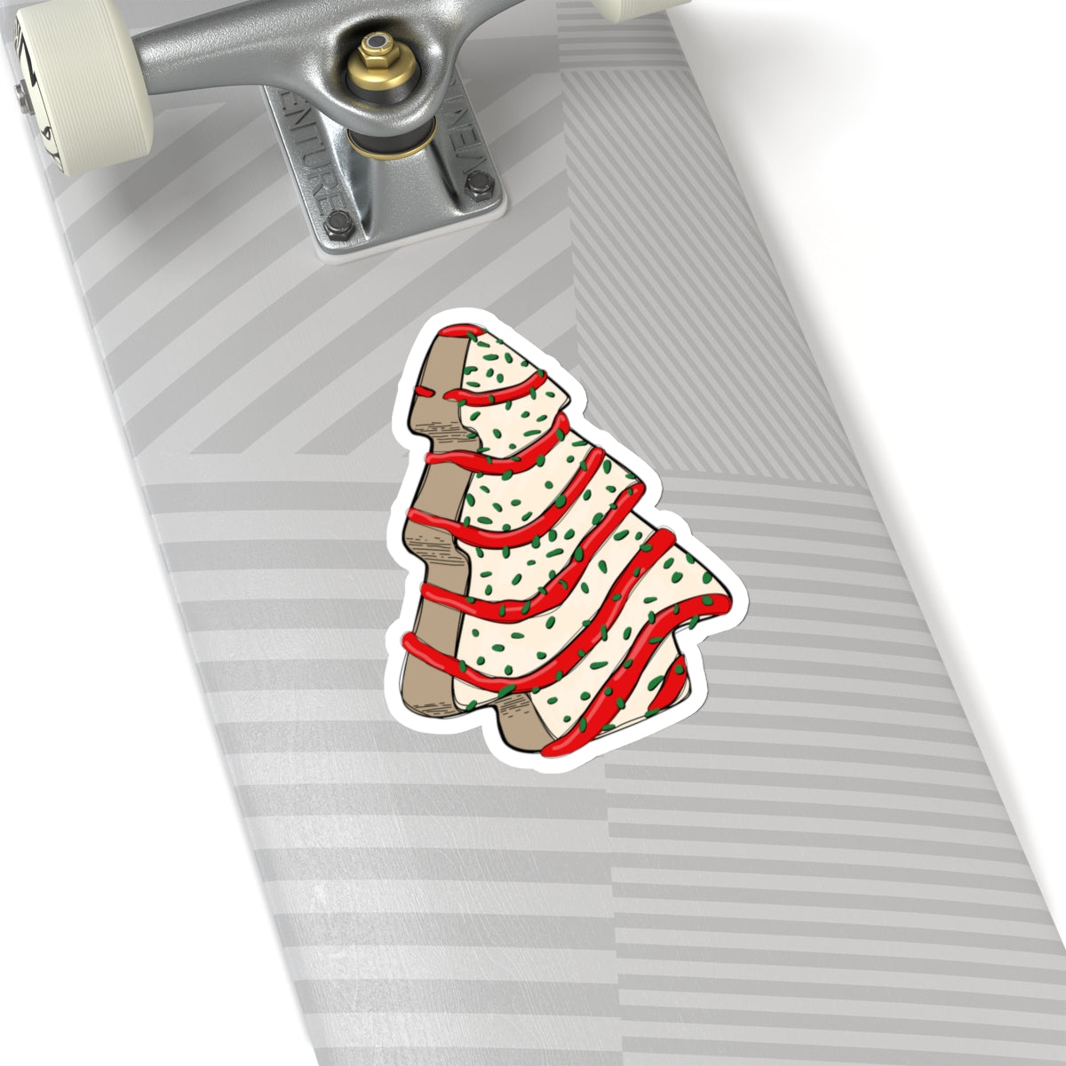 Christmas Cookie Indoor Vinyl Sticker