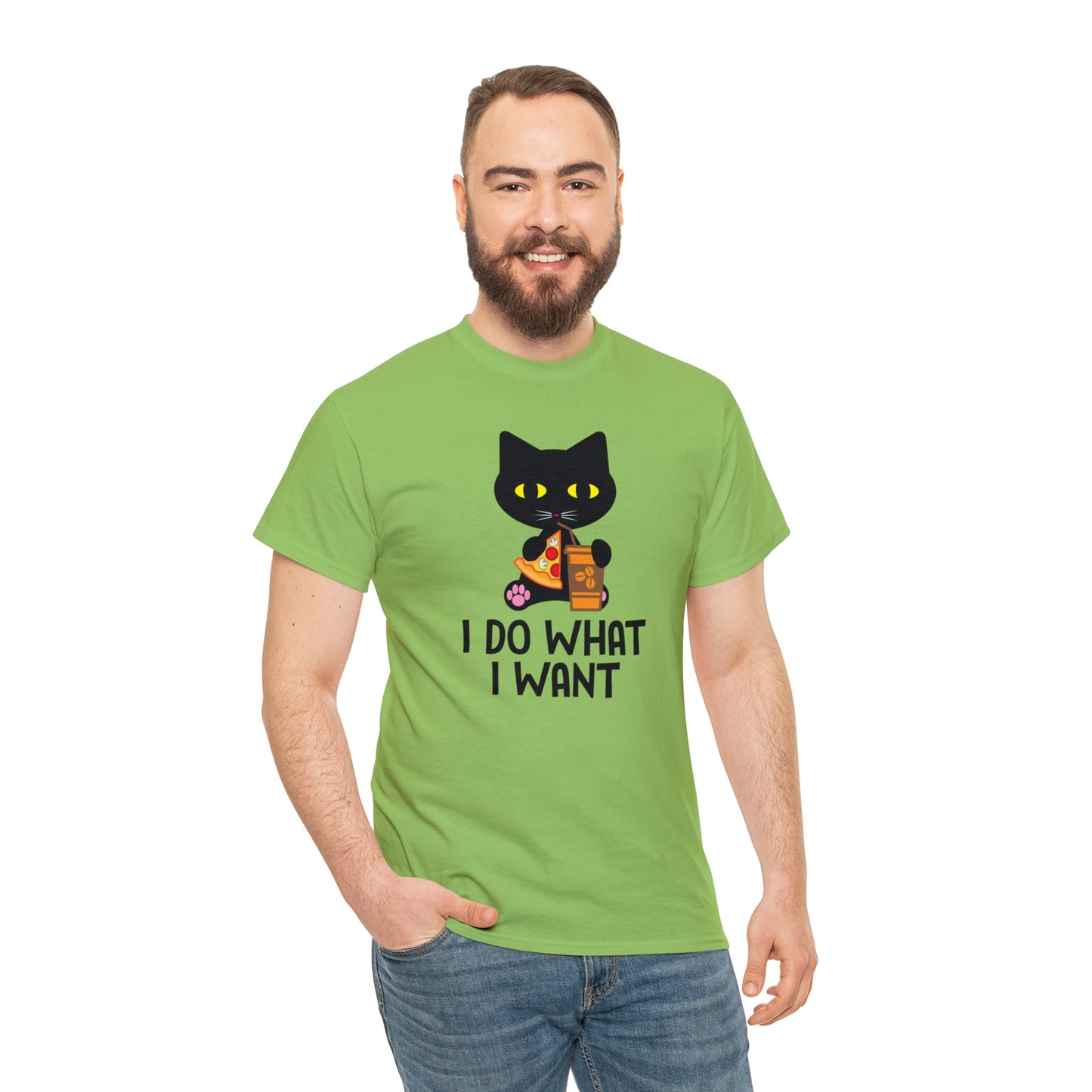 I do what I want Cat Shirt