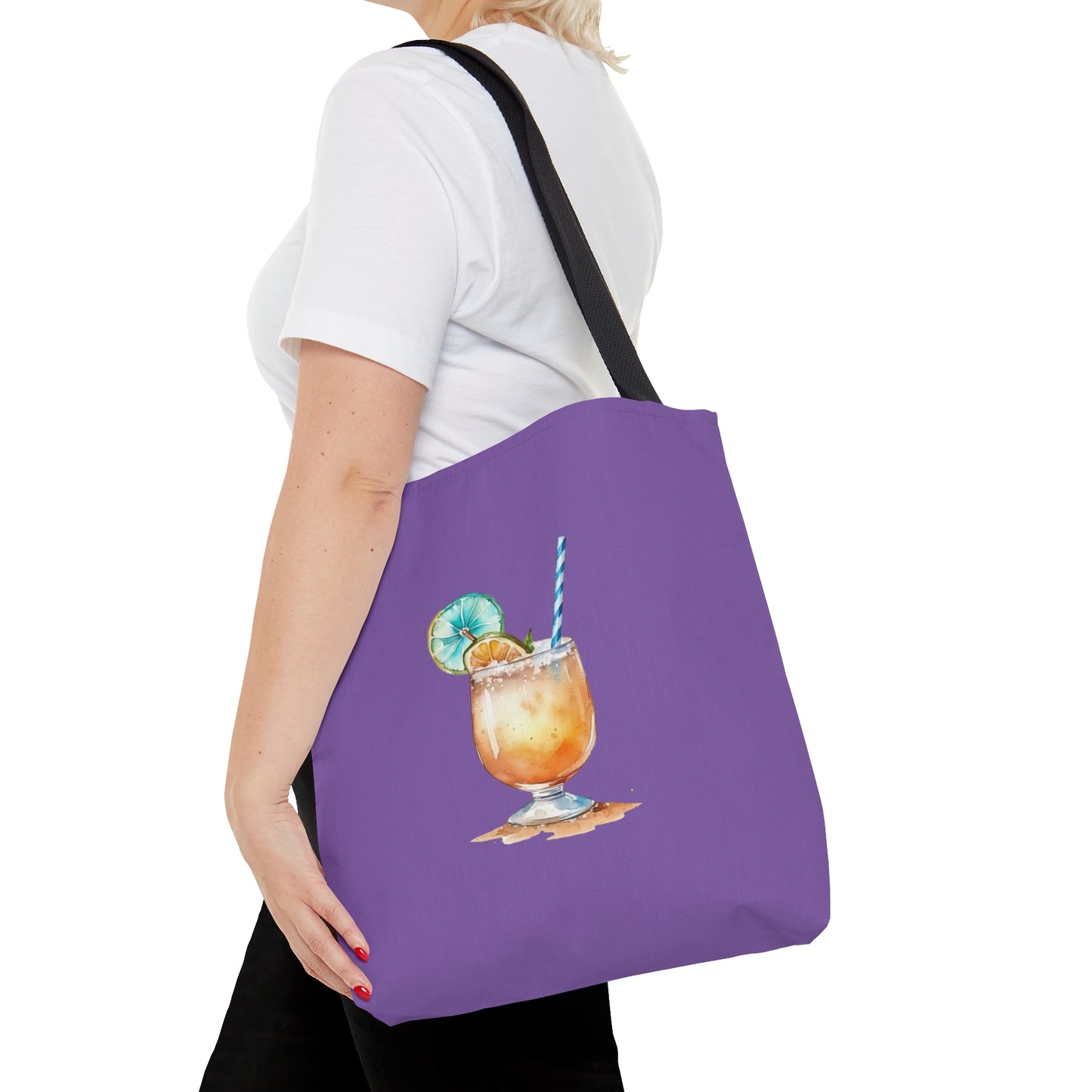 Vacation Drink Tote Bag