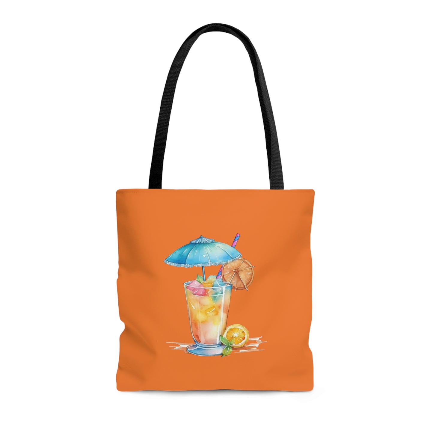 Umbrella Drink Tote Bag