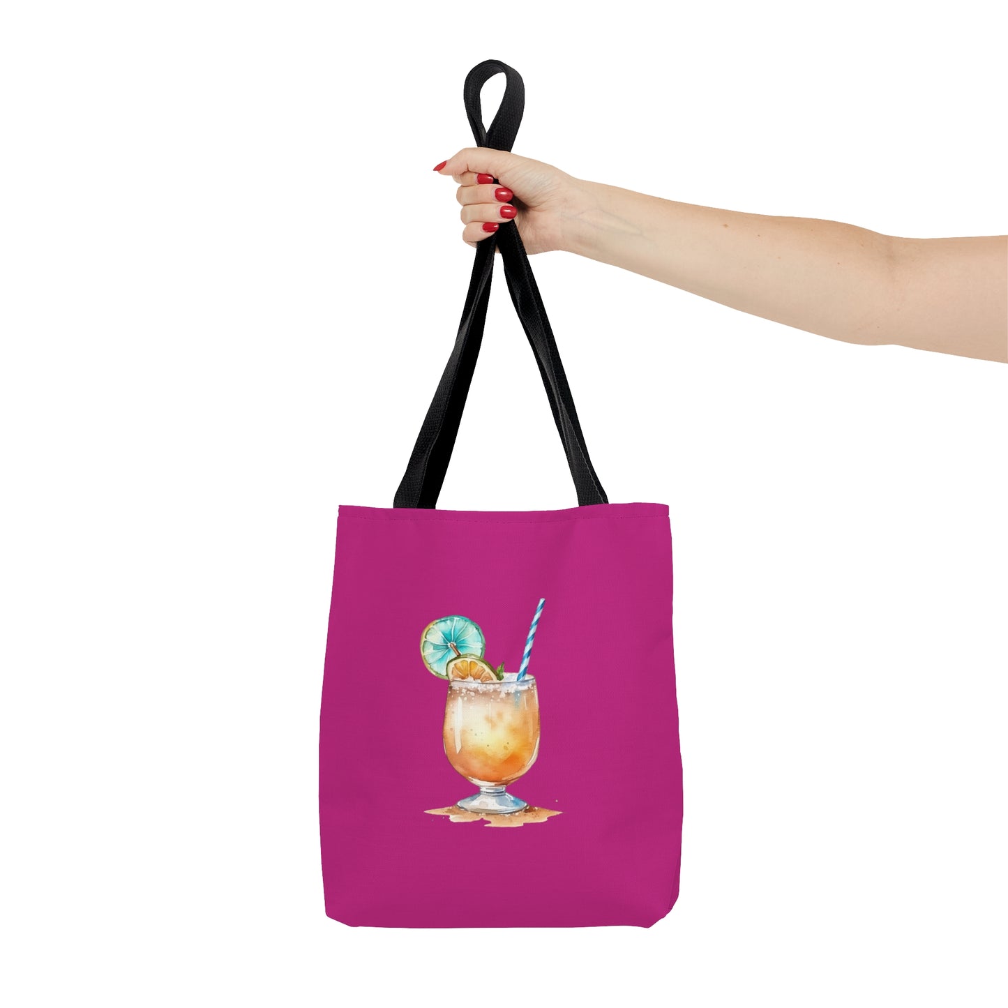 Vacation Drink Tote Bag