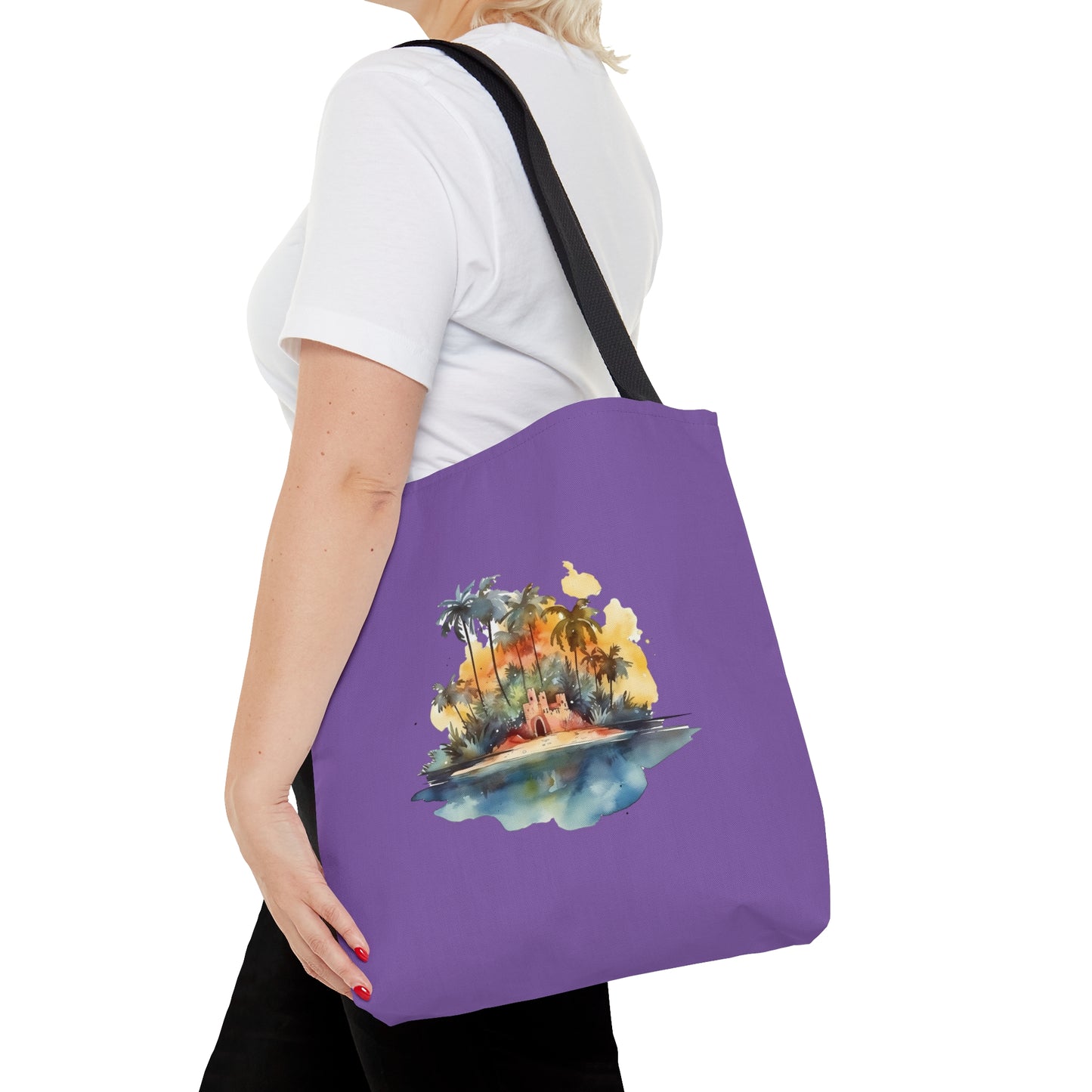 Island Sandcastle Tote Bag