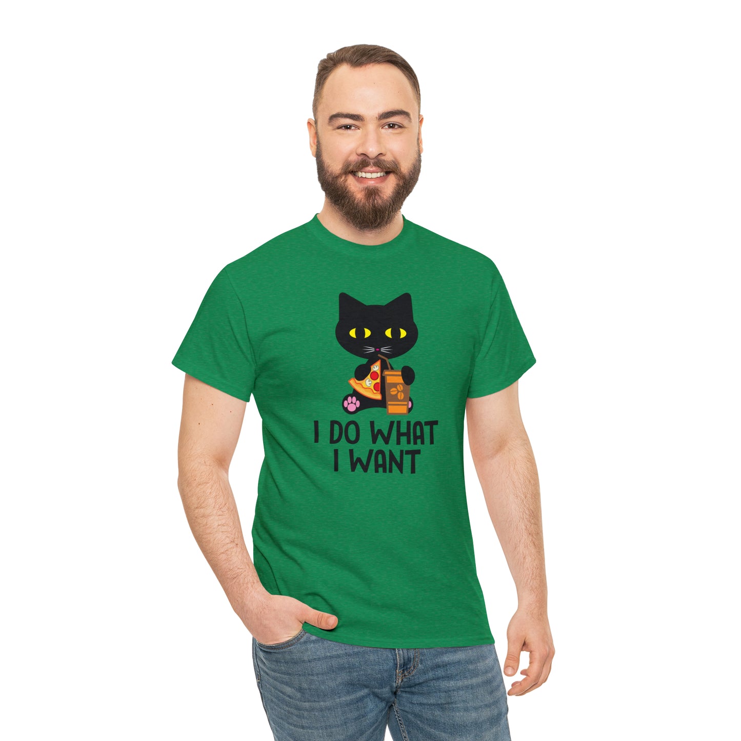 I do what I want Cat Shirt