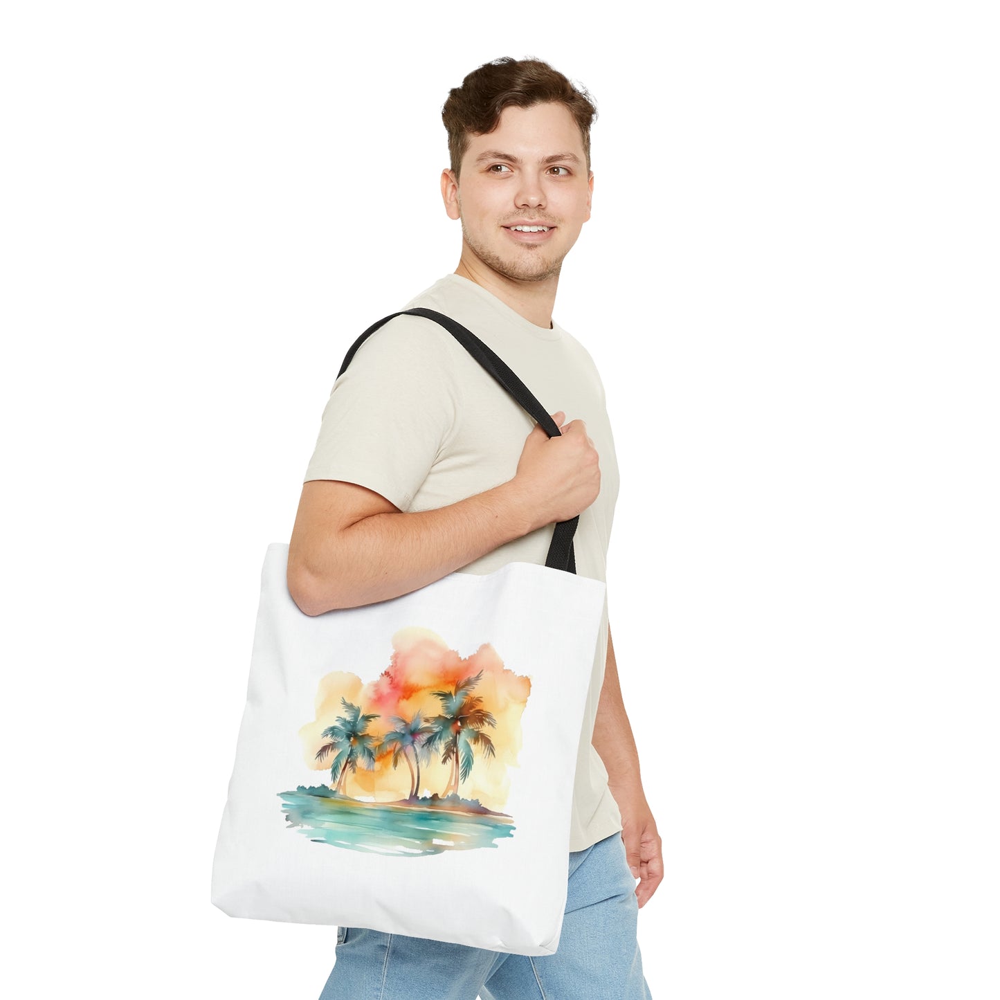 Palm Trees Tote Bag