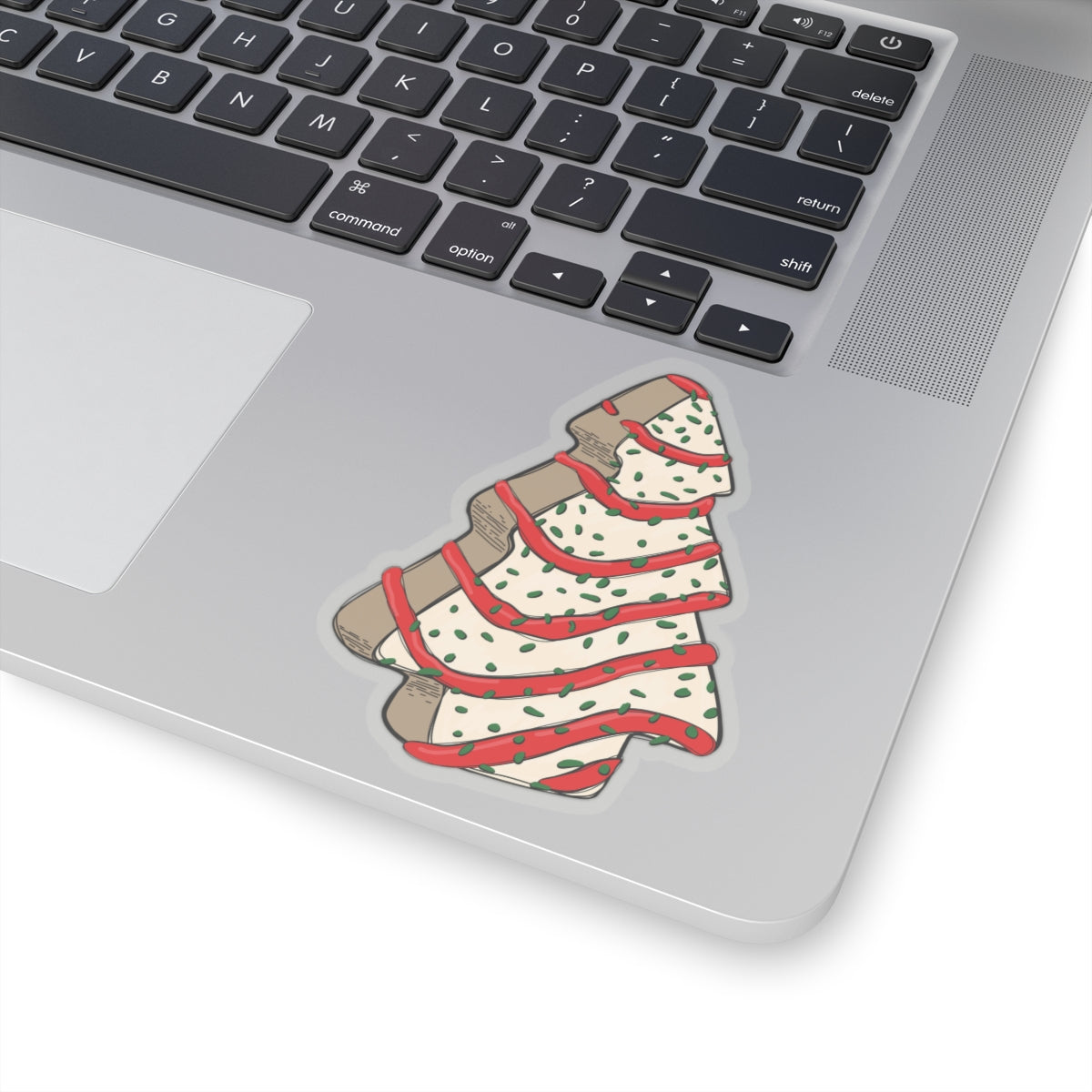 Christmas Cookie Indoor Vinyl Sticker