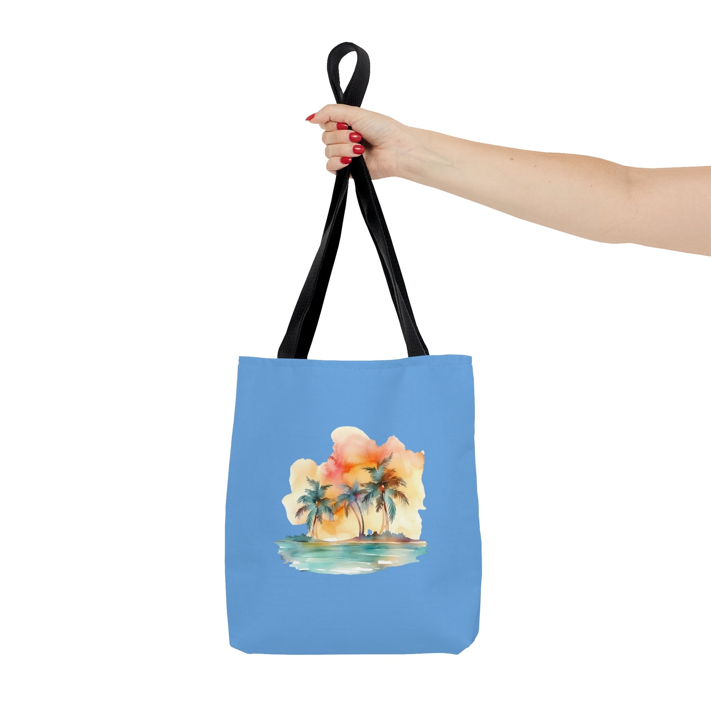 Palm Trees Tote Bag